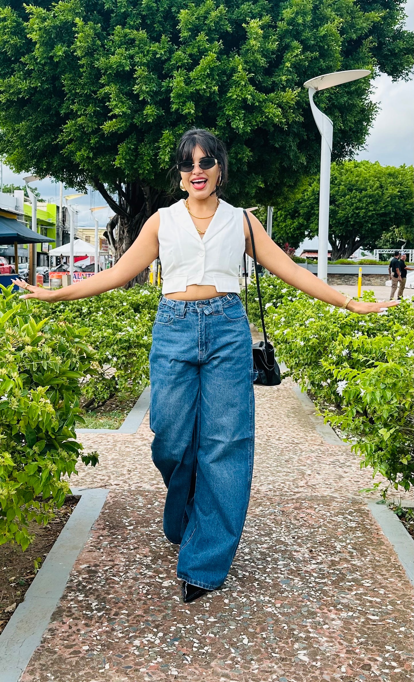Martina Wide Leg Jeans
