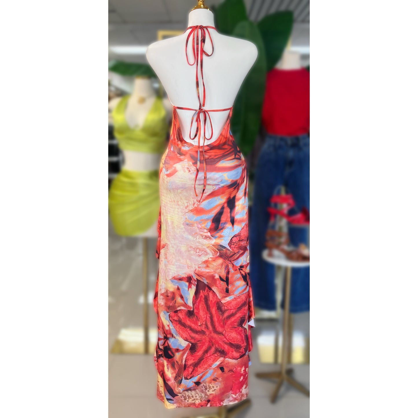 Soana Sunset Dress