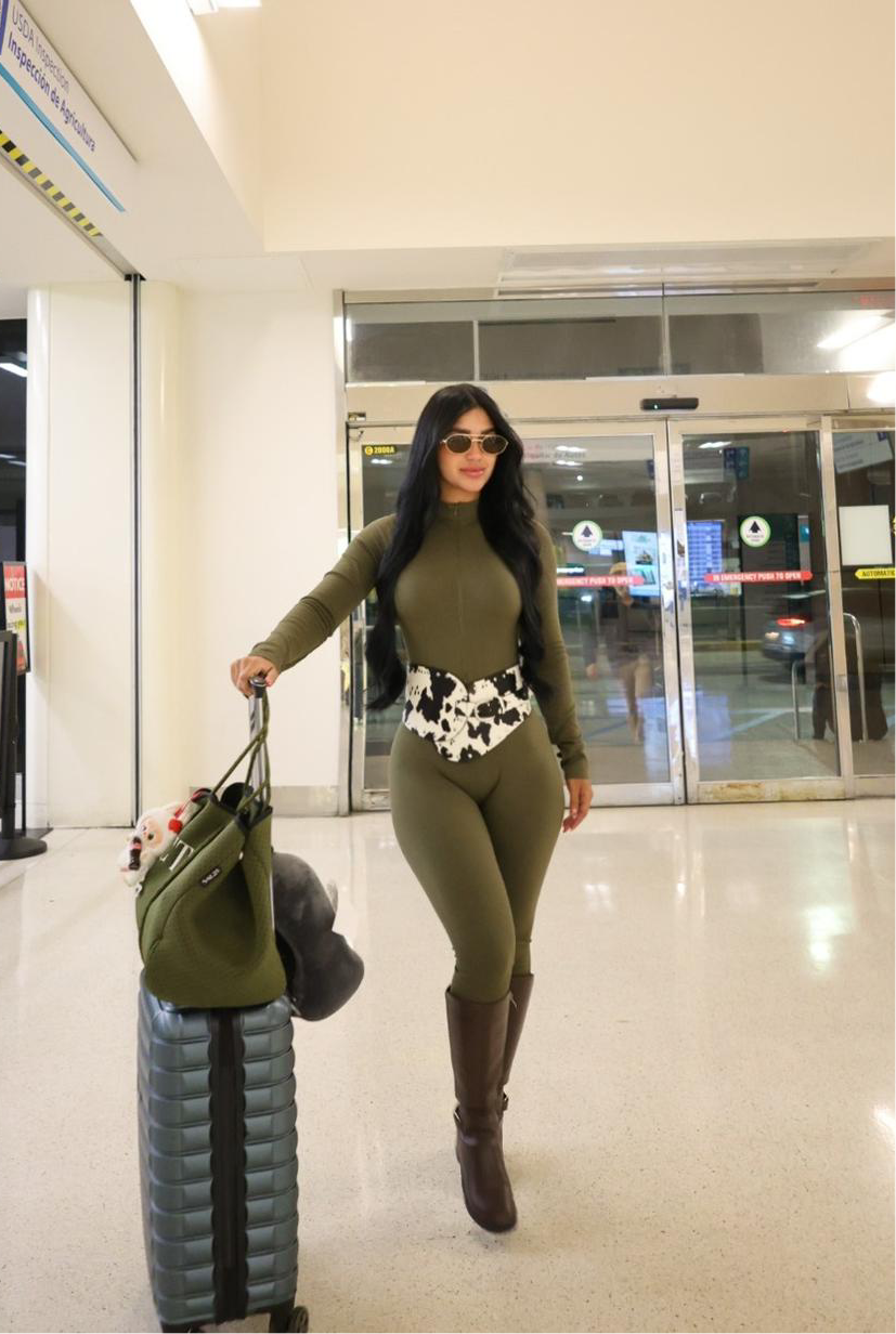 Camila Bodycon Seamless (Olive)