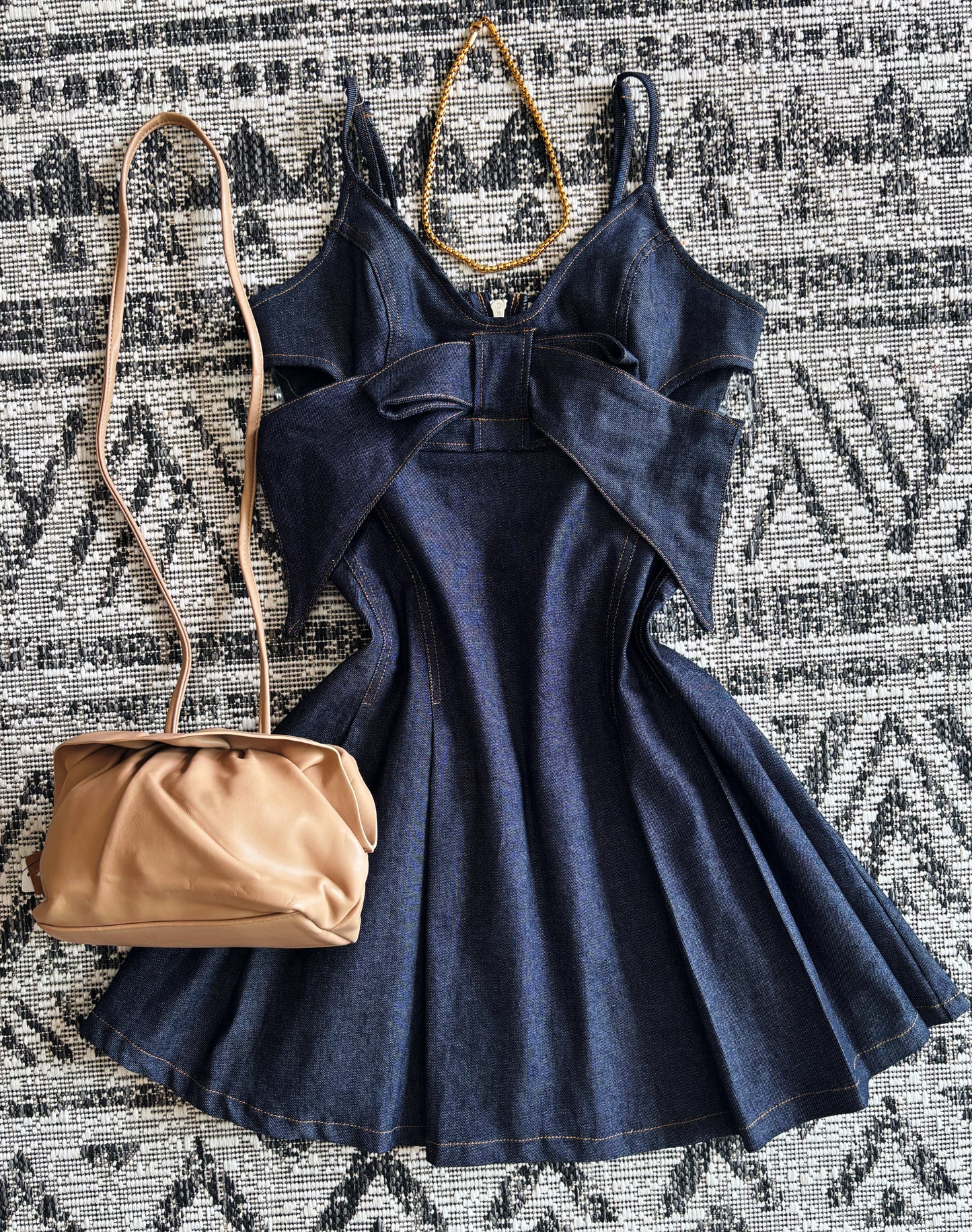 Carol Denim Dress