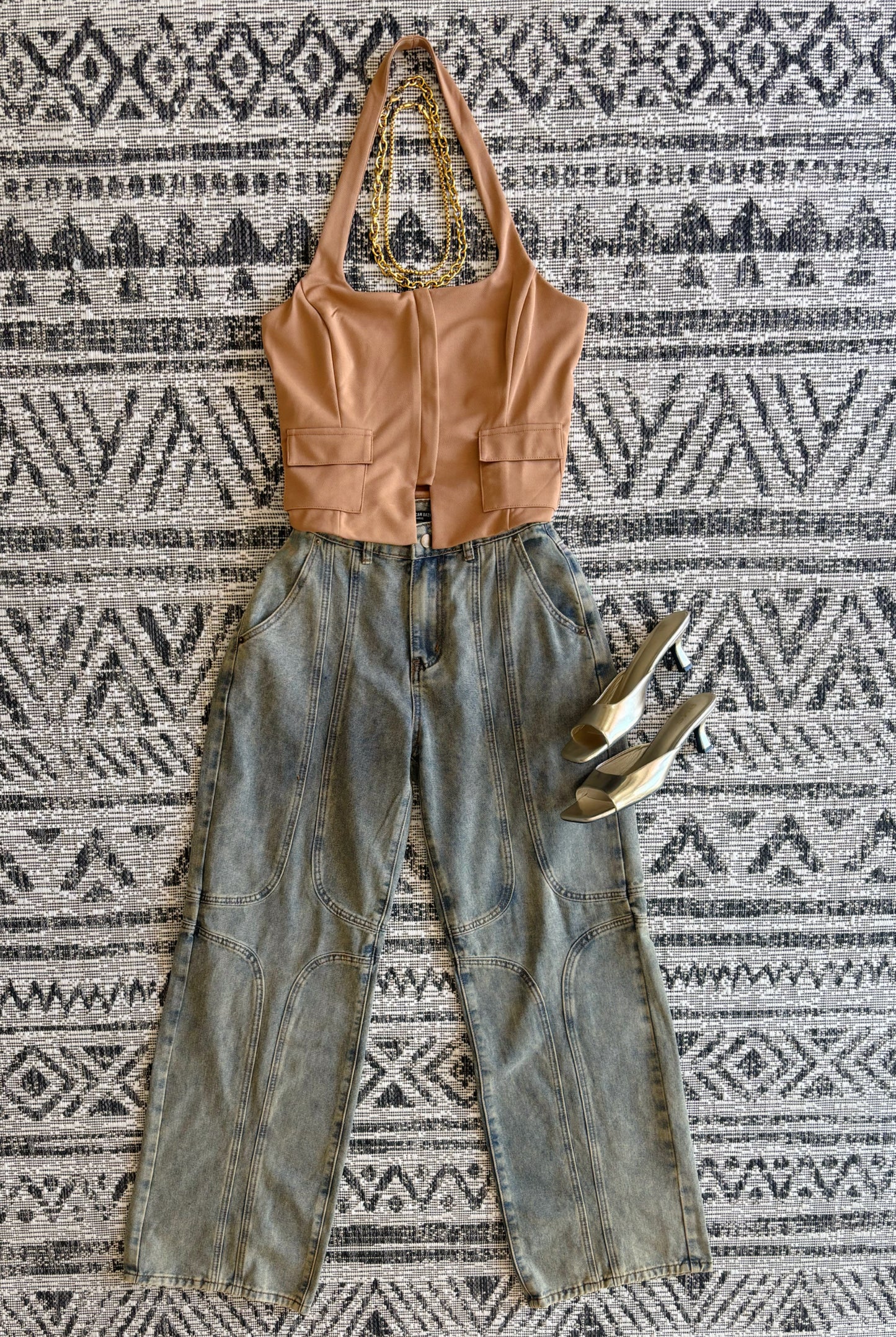 Amira Vintage Jeans