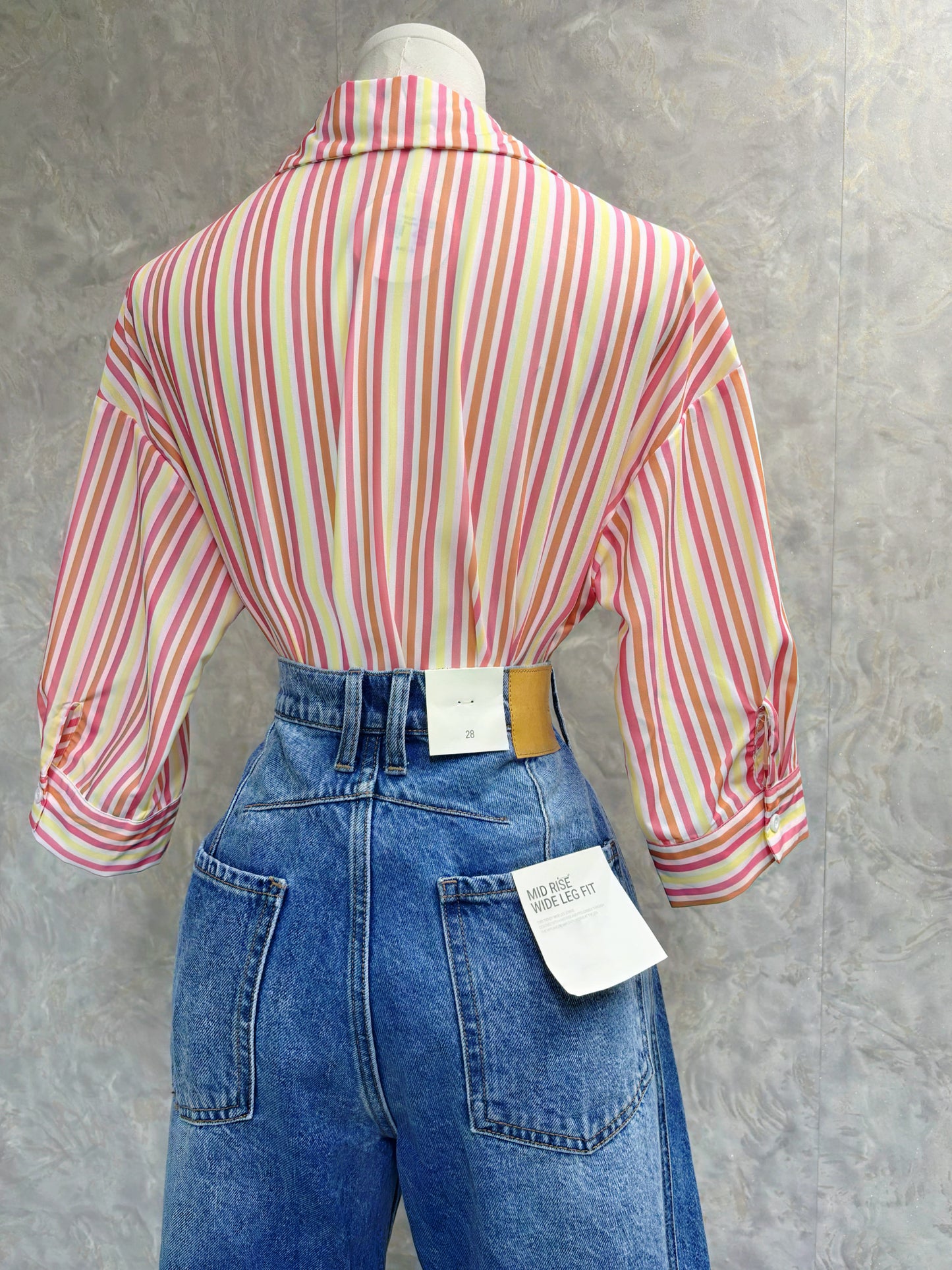 Karinna Stripes Blouse (2 colores)