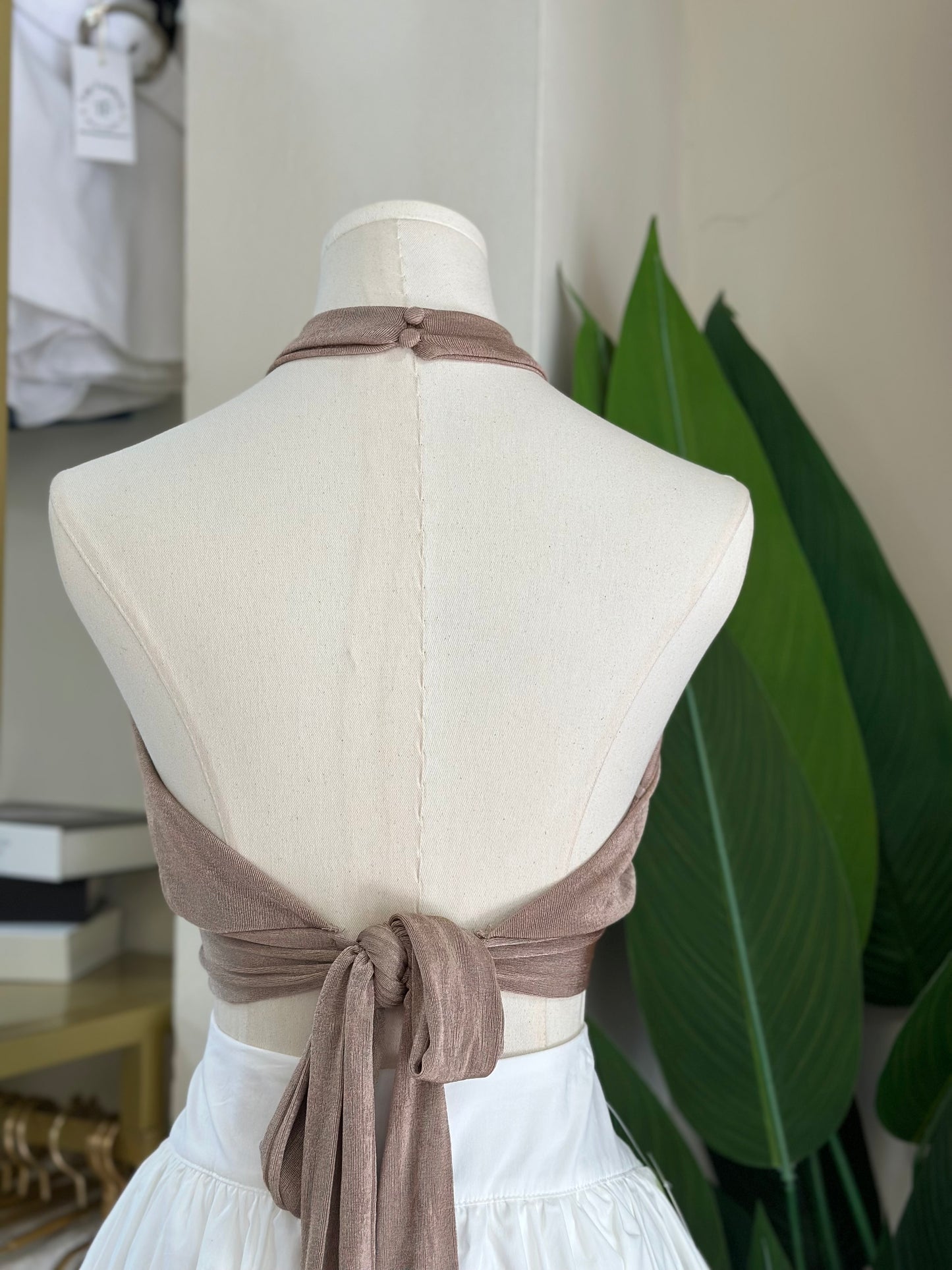 Kenia Halter Top ( 3 Colores )