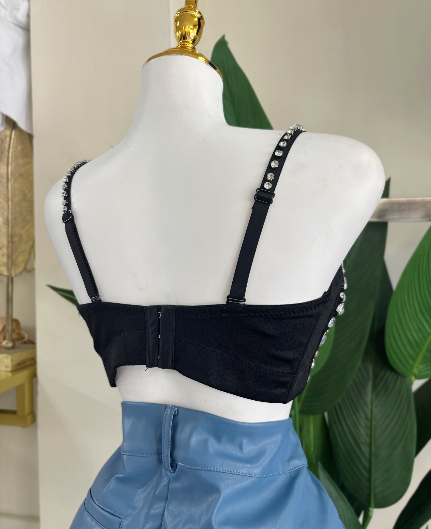 Alanna Diamonds Bustier