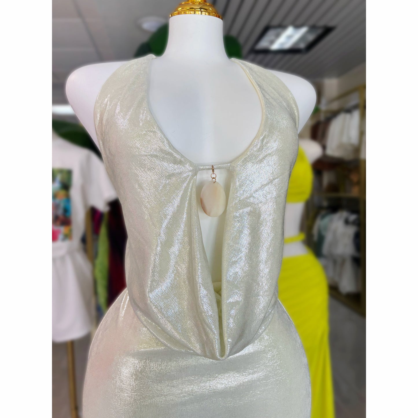 Pearl Shell Dress