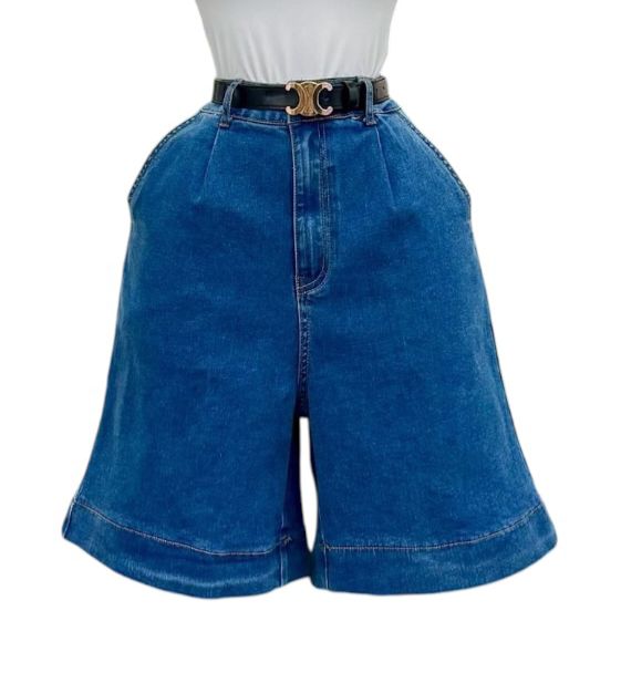Raiza Denim Bermuda