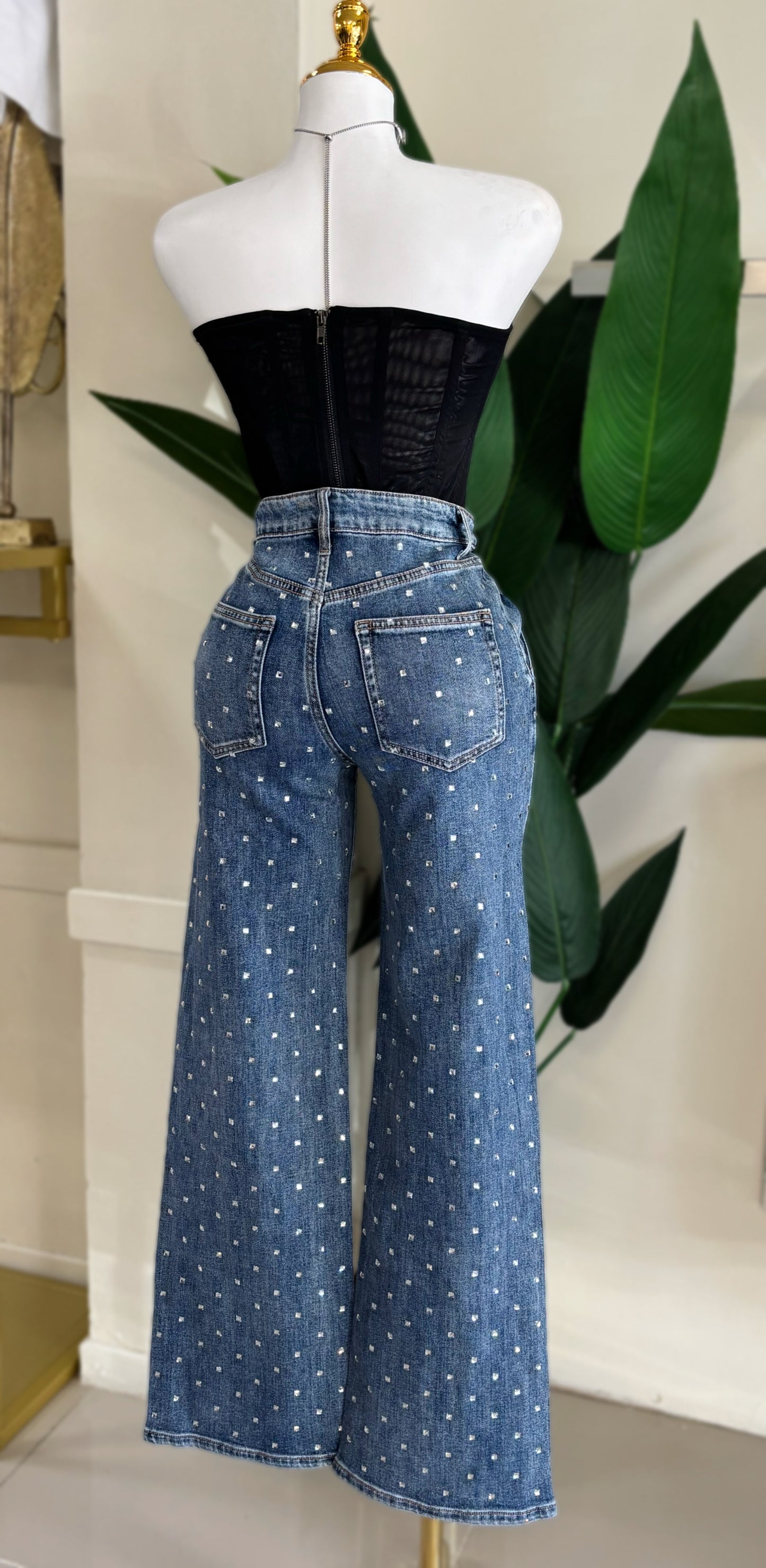 Amanda Diamonds Jean