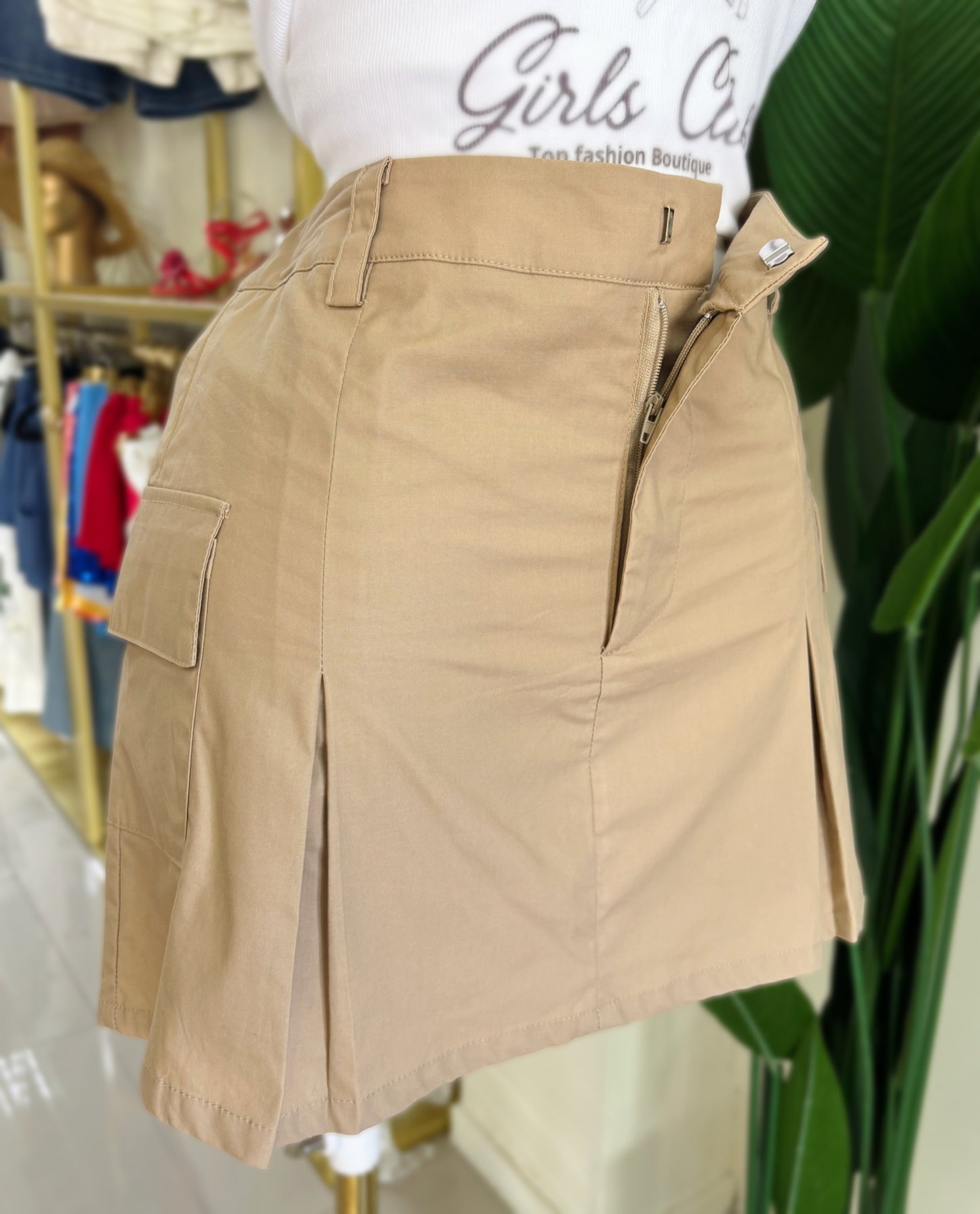 Unai Skirt (Corre Pequeña)