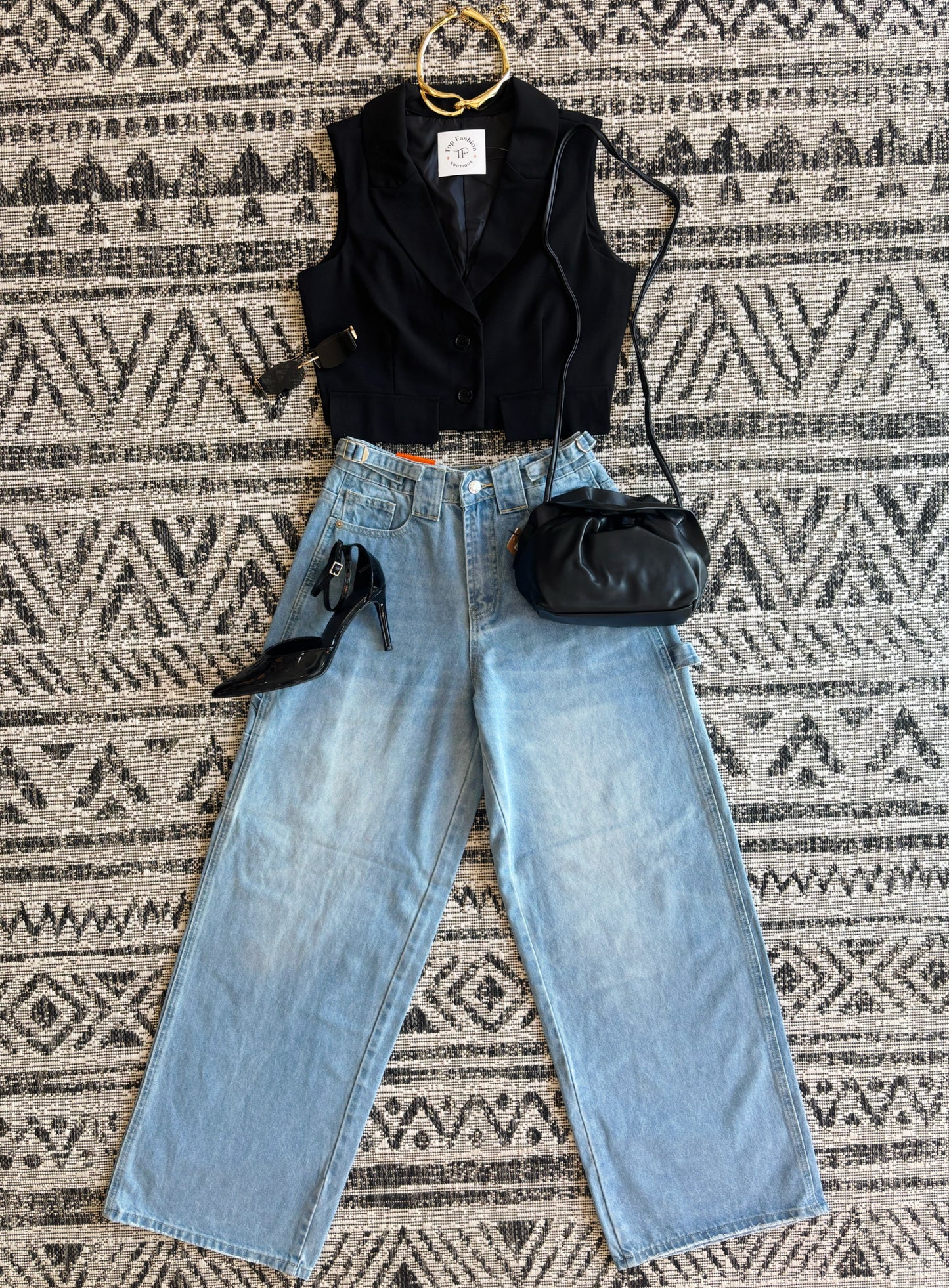 Martina Wide Leg Jeans