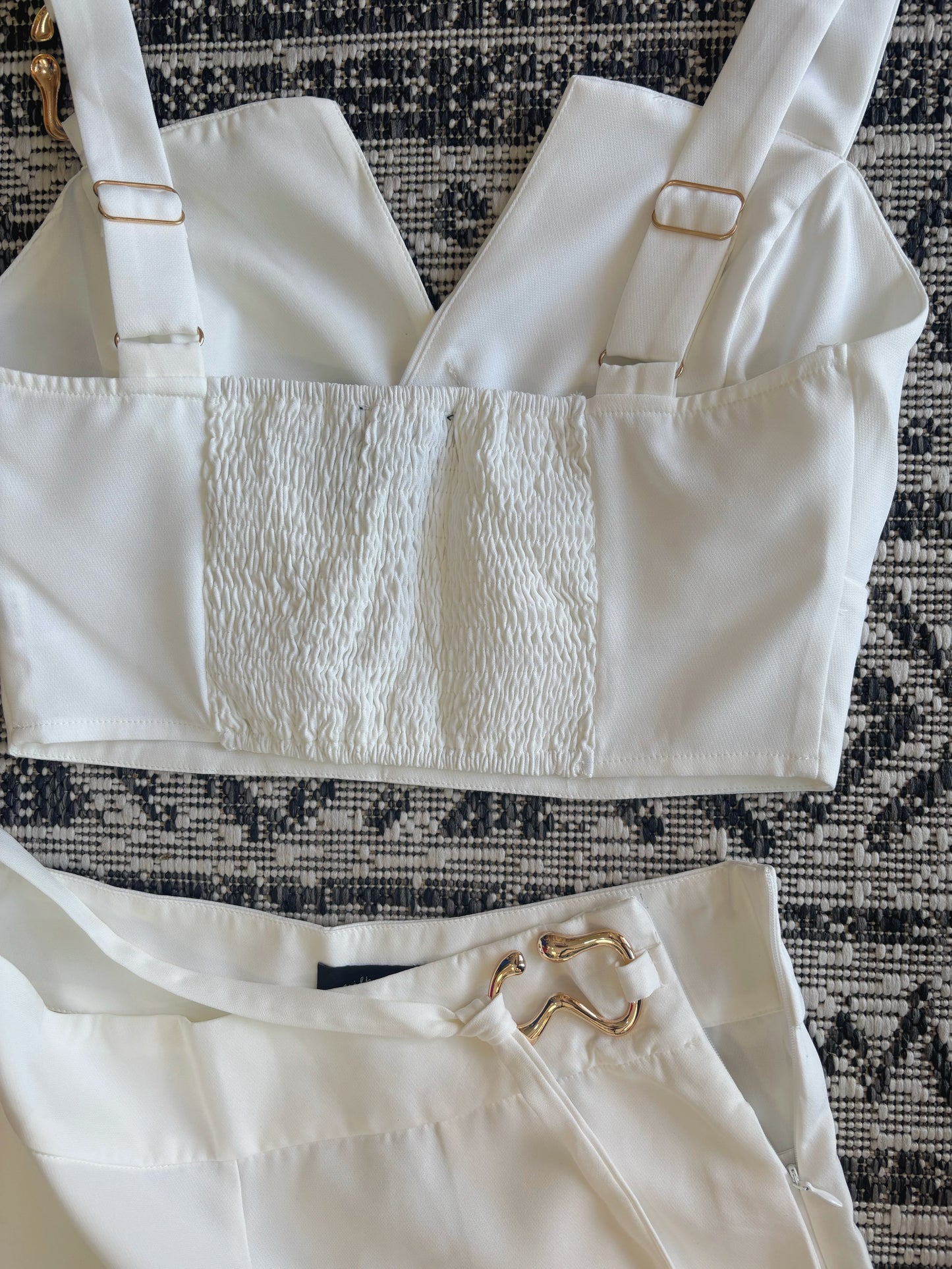 Tiana White Set