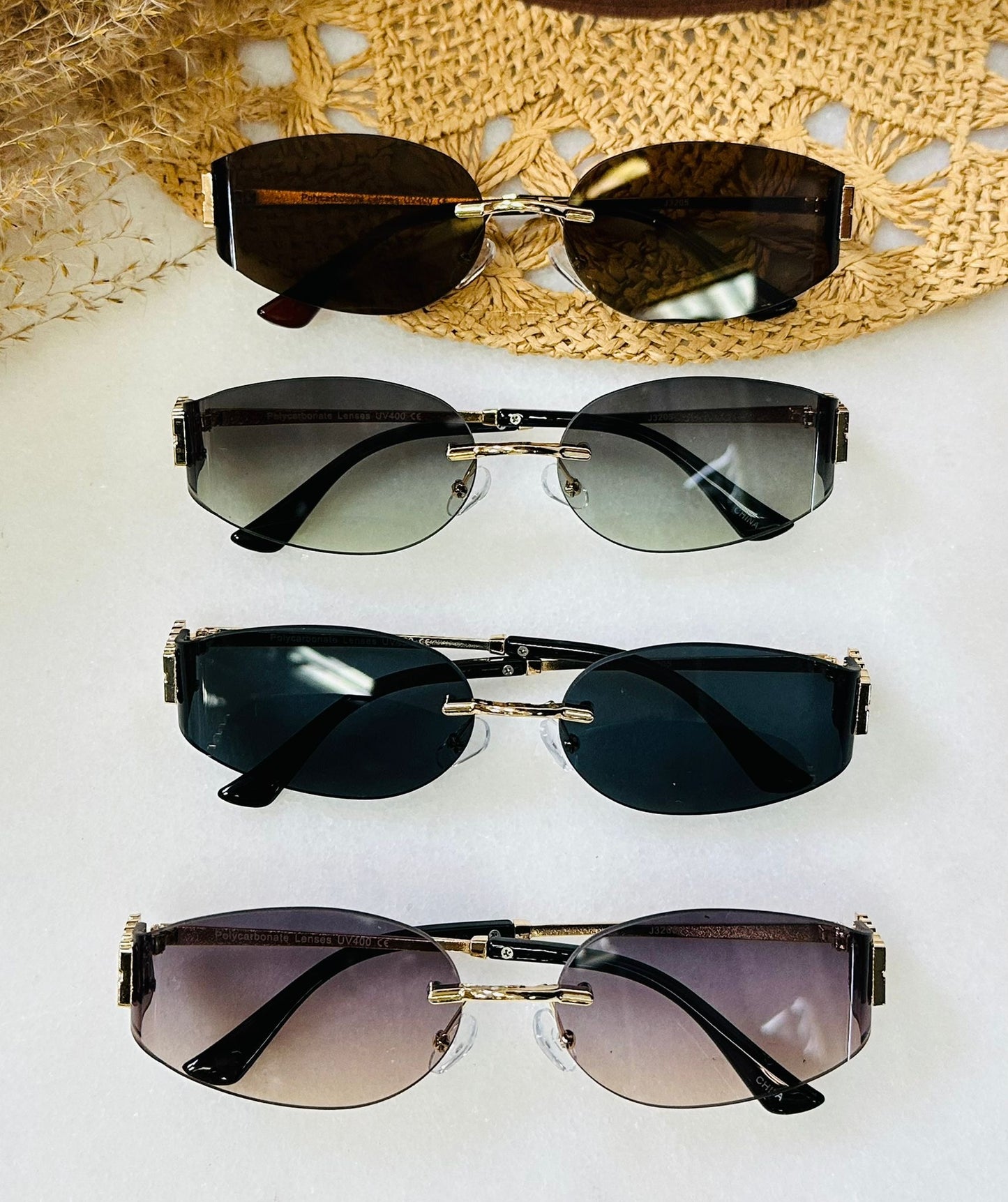 Mónaco Trends Sunglasses (Oval)