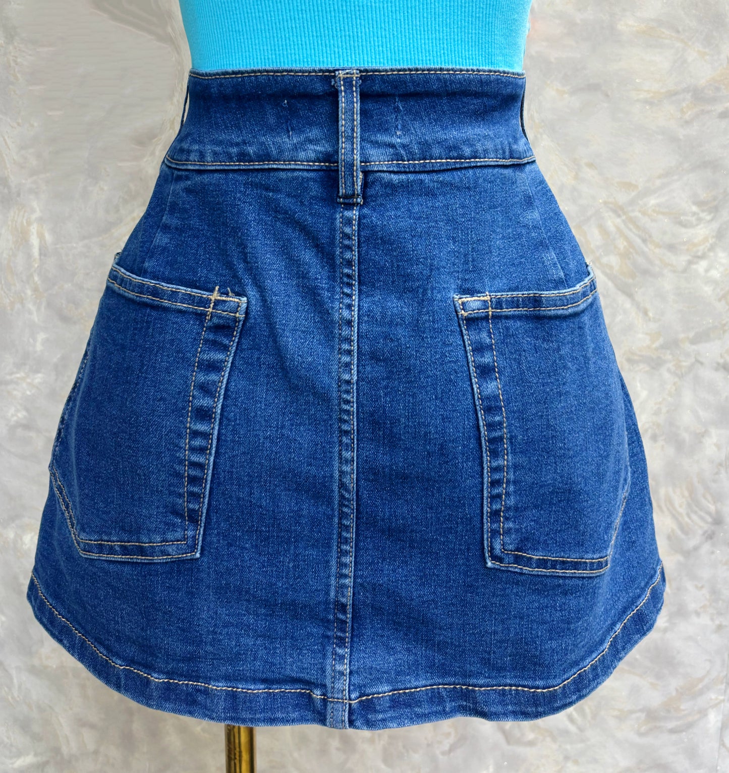 Sorelys Denim Skort