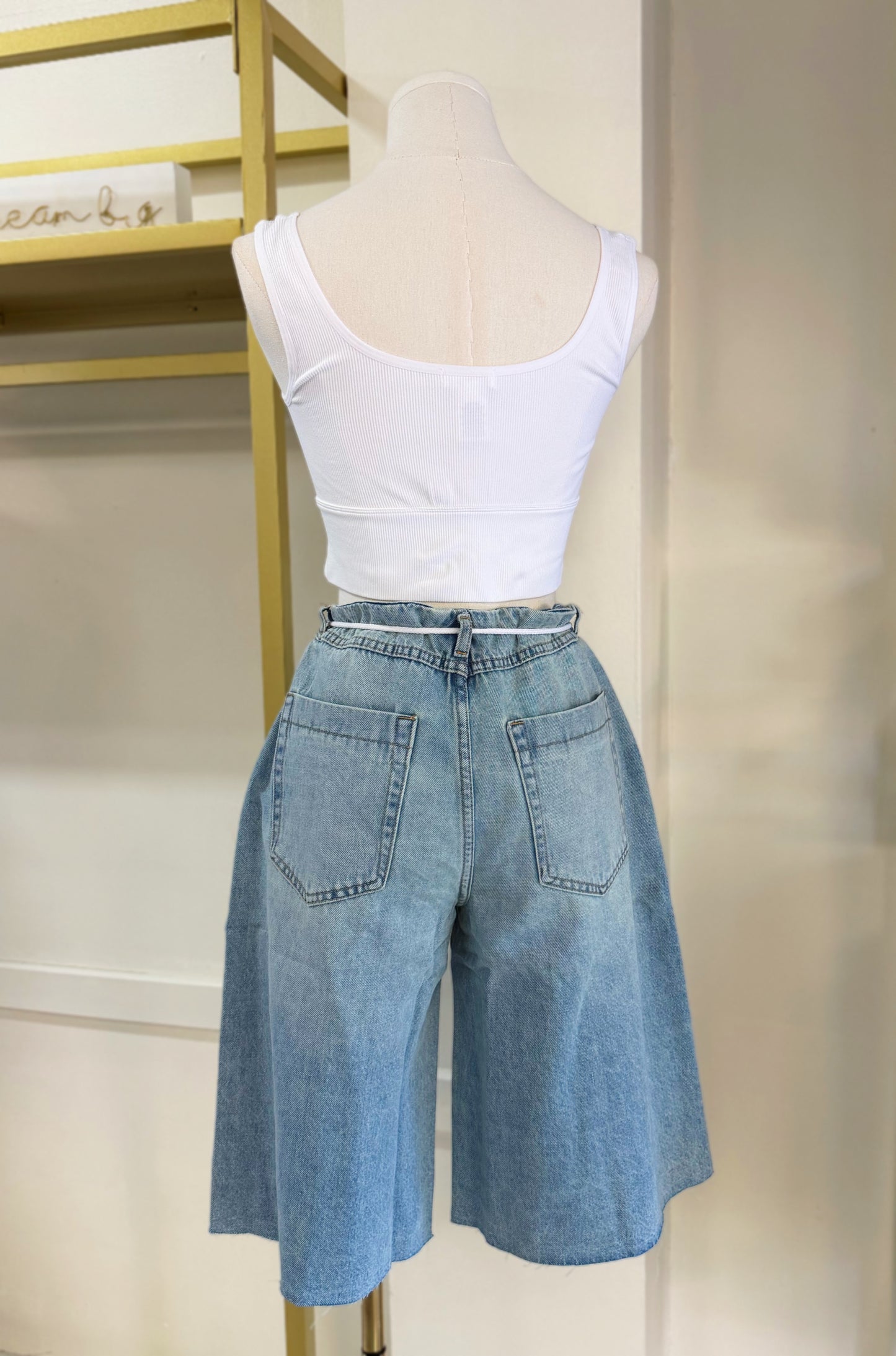 Kaila Denim Jort