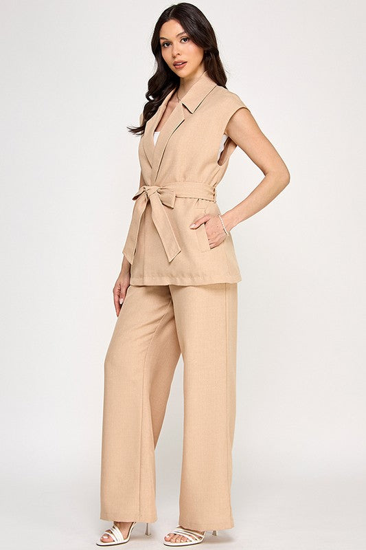Carola Pant Set