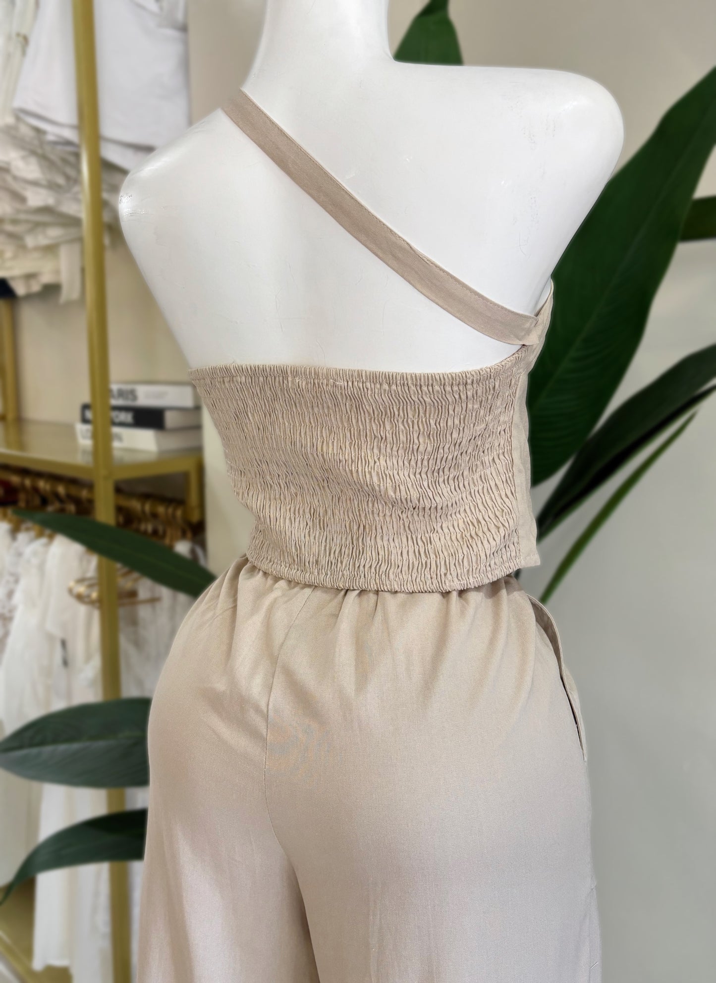 Tamara Linen Pant Set