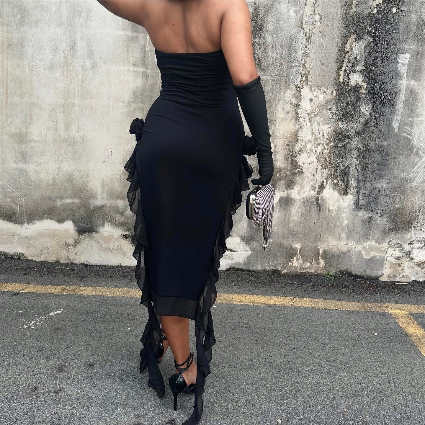 Rosalia Rose Dress