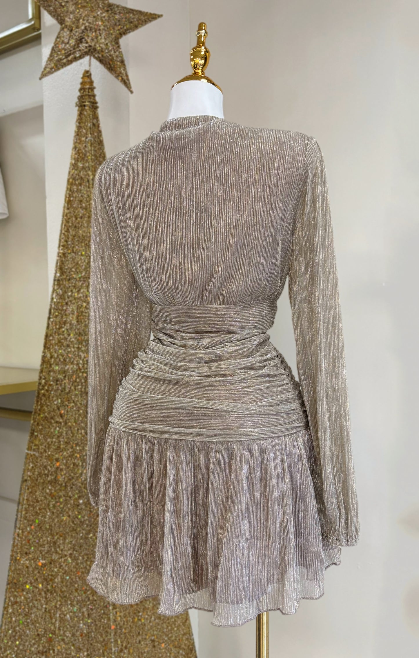 Renata Long Sleeve Dress