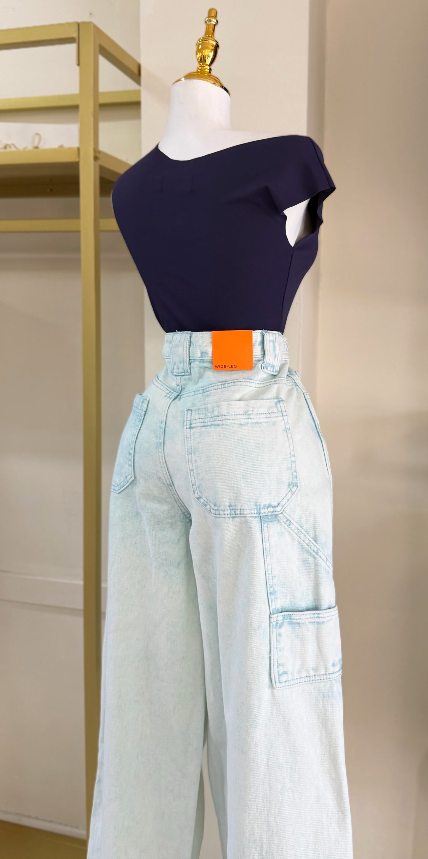Bianca Wide Leg Jean