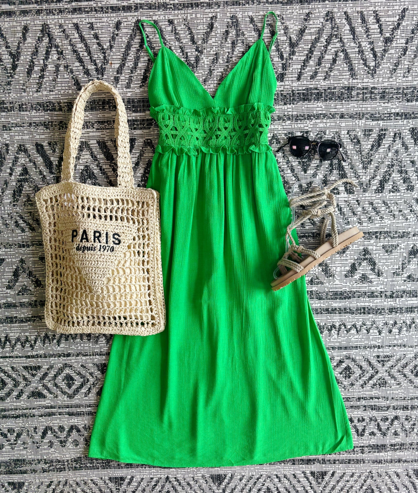 Ashley Green Dress