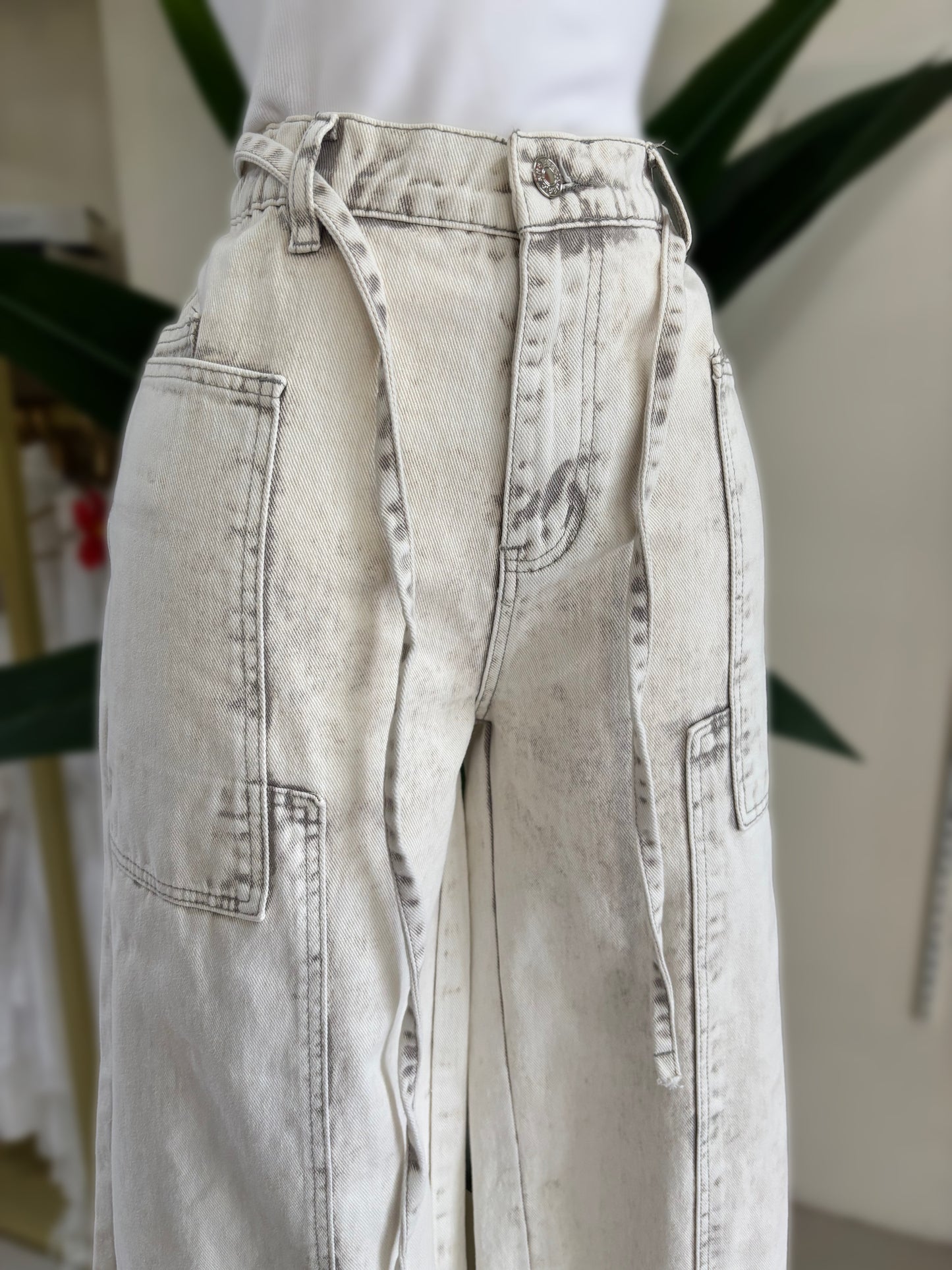 Ashley Wide Leg Jean