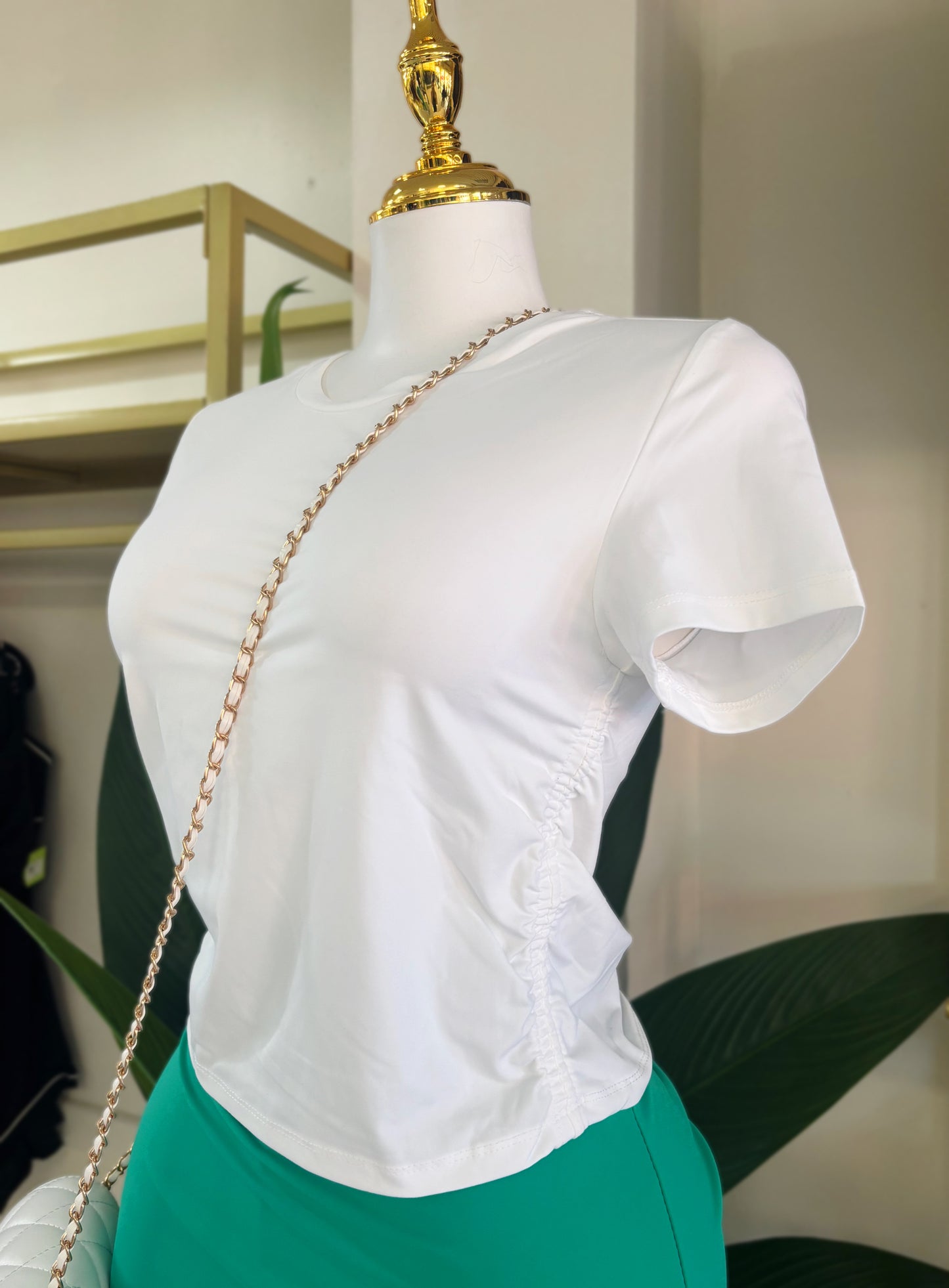 Samantha Sport Top (White)