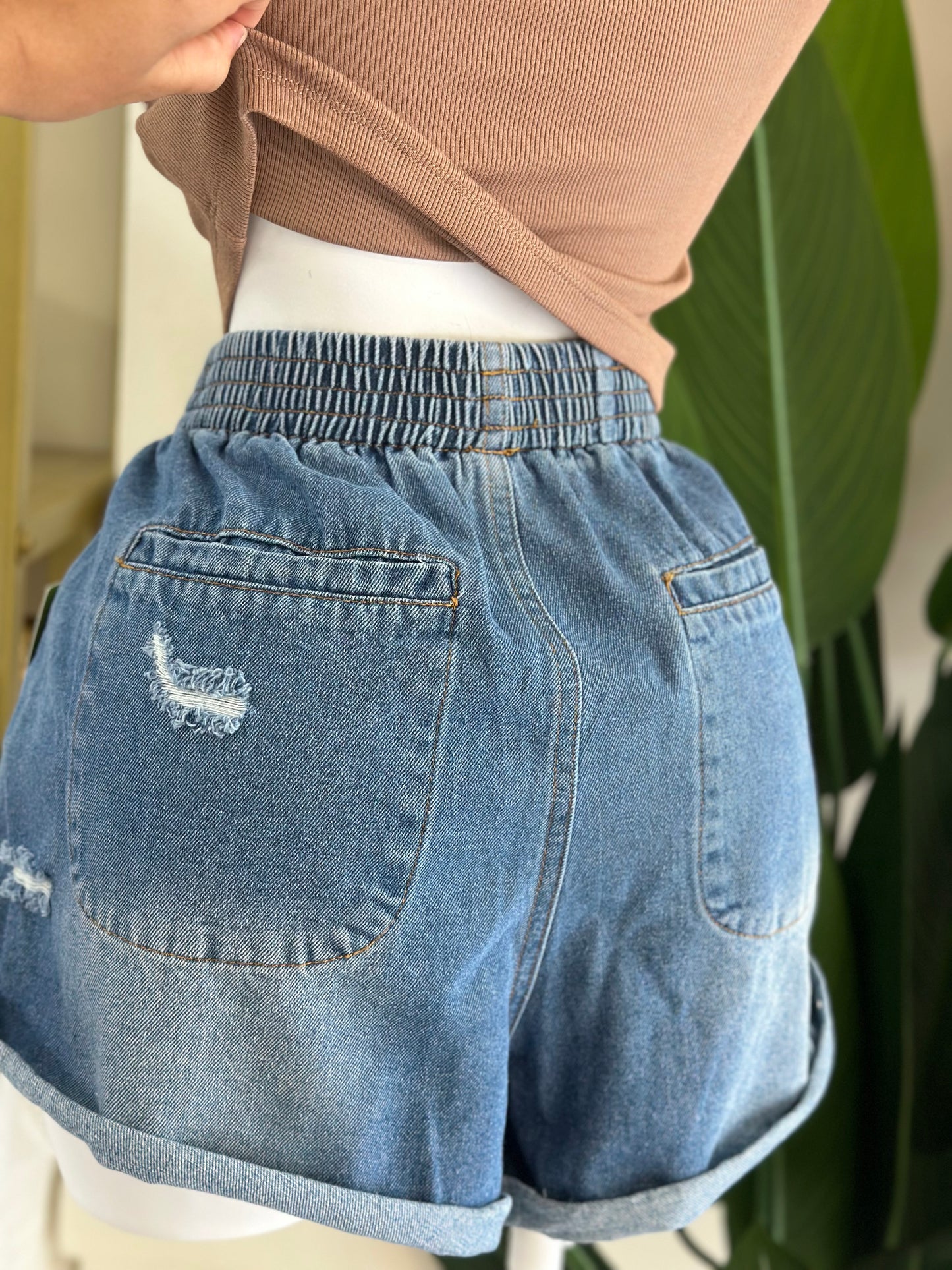 Kenia Denim Short