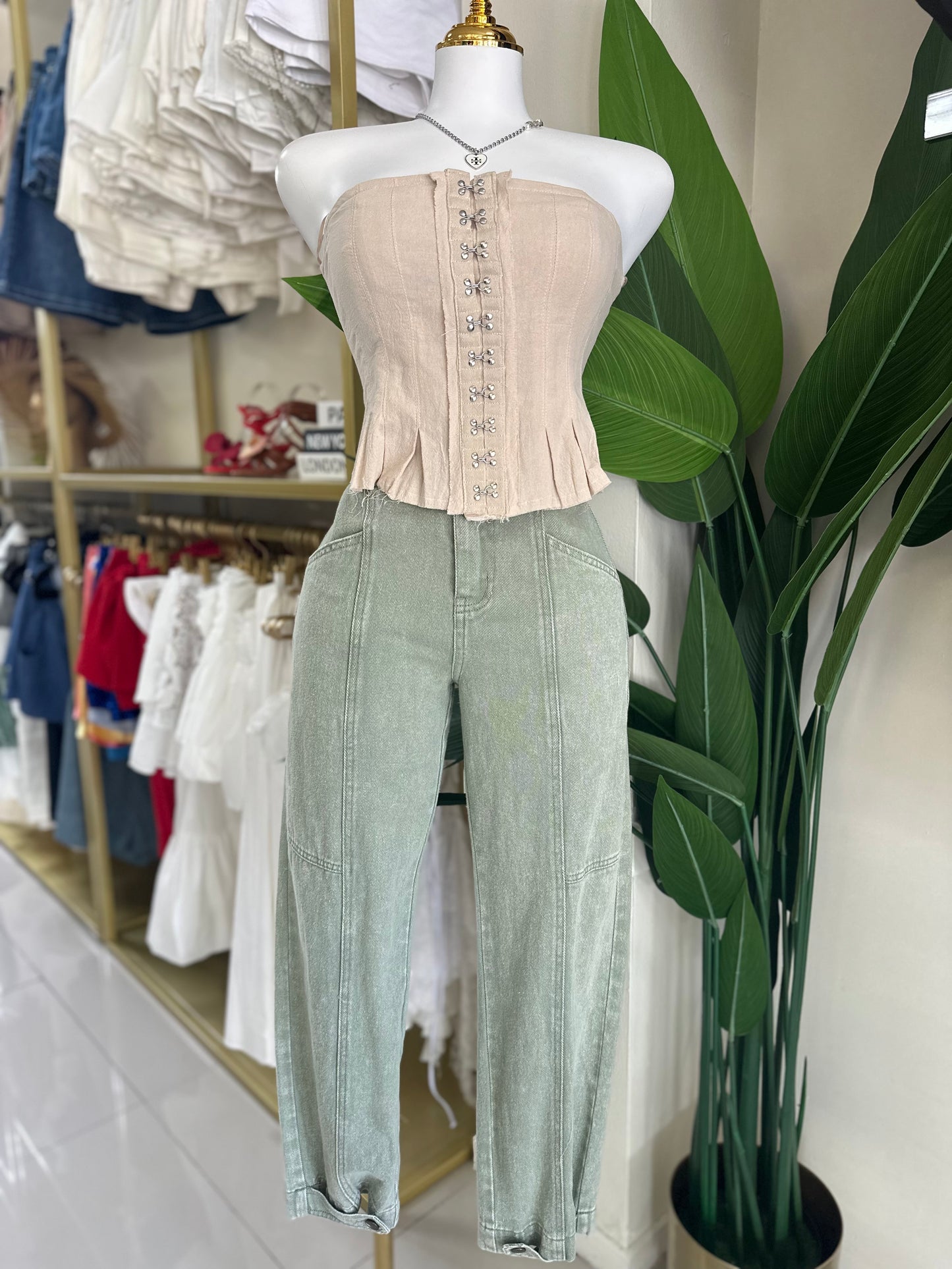 Evelyn Corset (Corre pequeño)