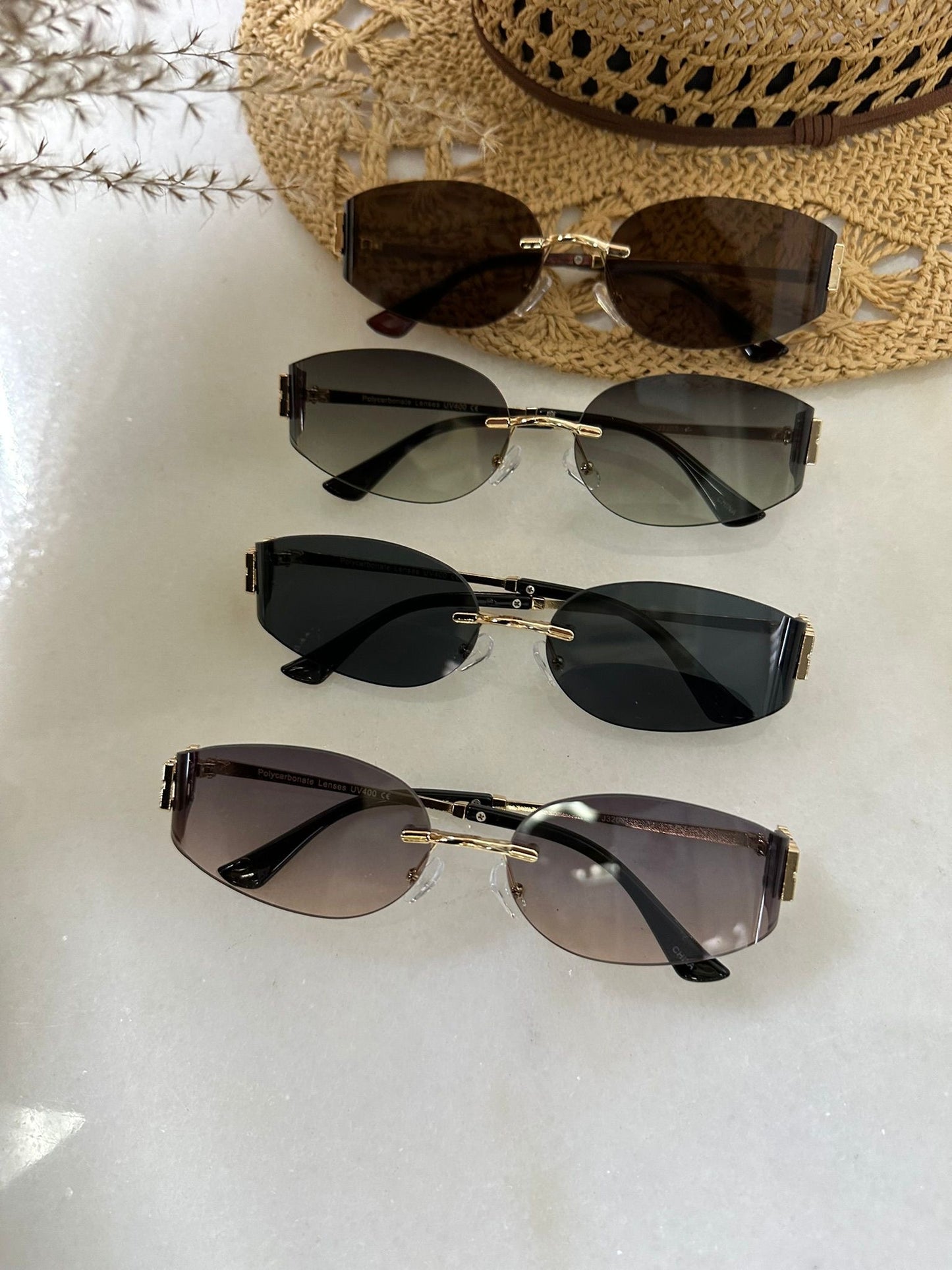 Mónaco Trends Sunglasses (Oval)