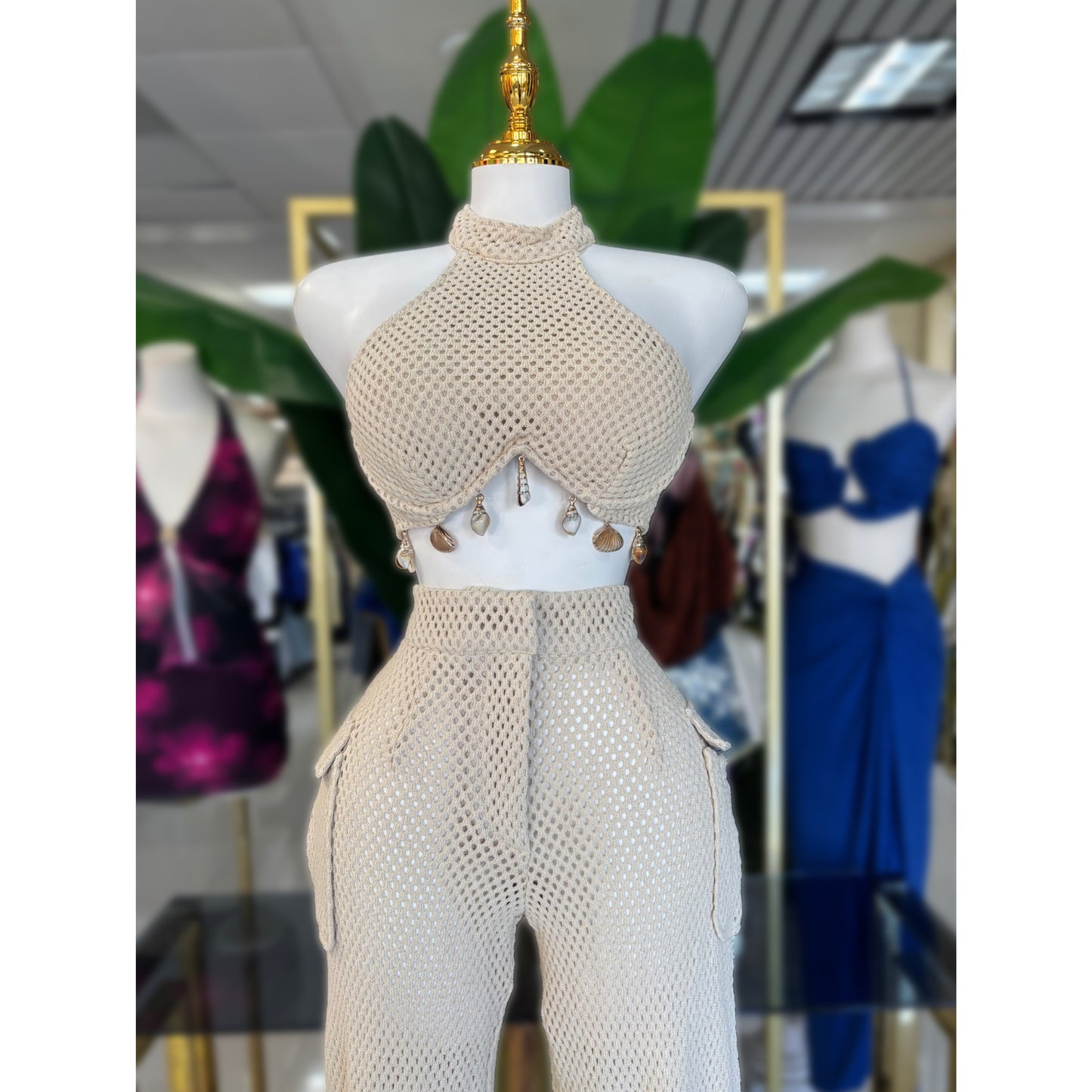 Georgina Crochet Set