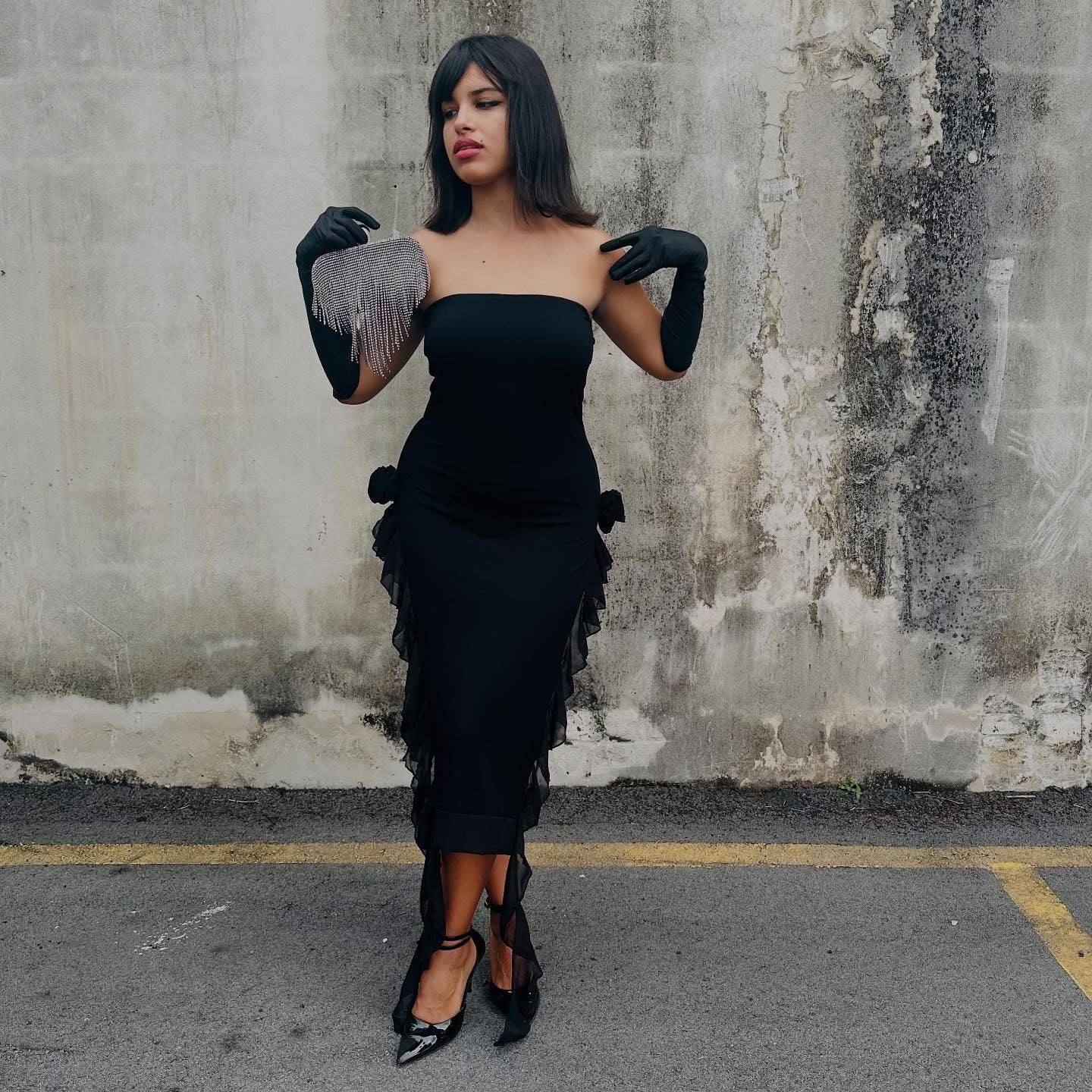 Rosalia Rose Dress
