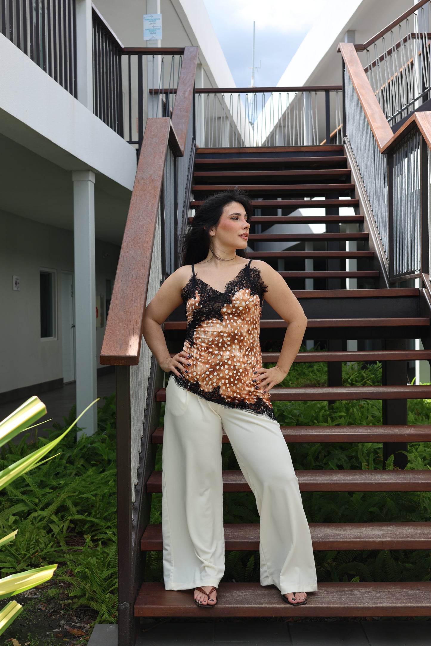 Bambi Satin Blouse