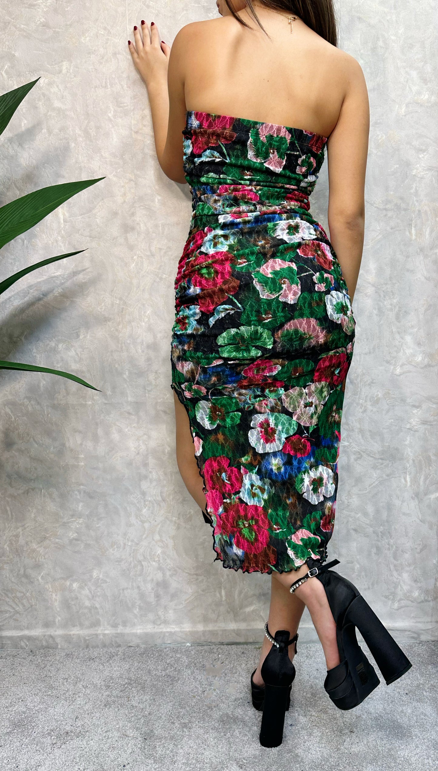 Rose Midi Dress