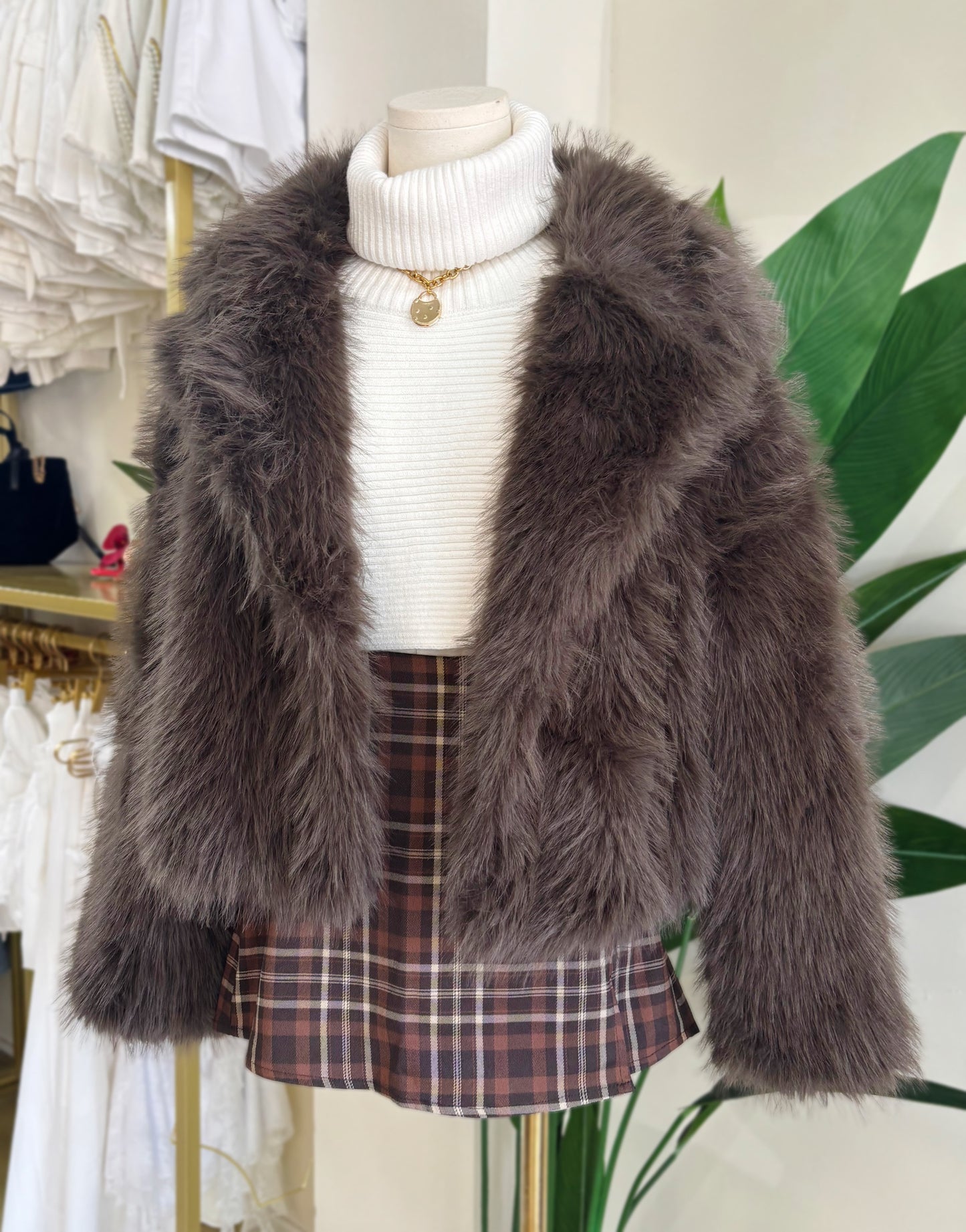 Cecilia Fur Coat