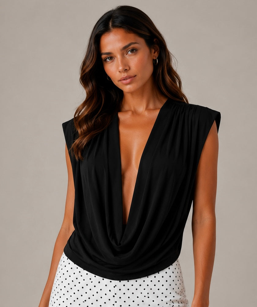 Valentina Top (Black)