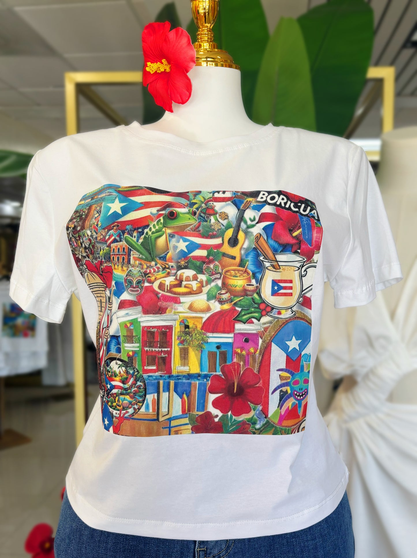 Encanto PR Top (BLANCA)