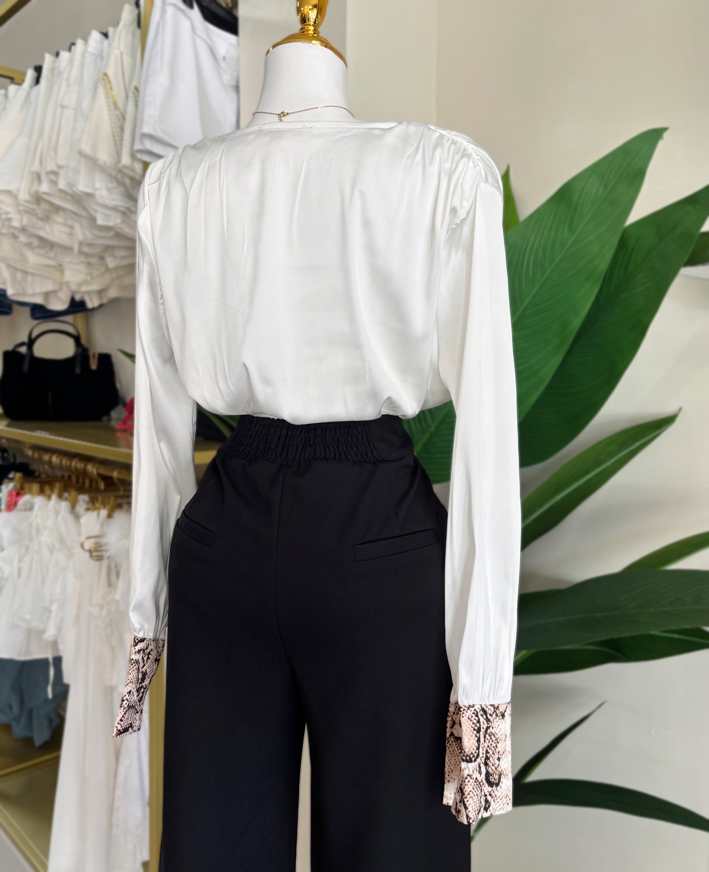 Cecilia Black Pant