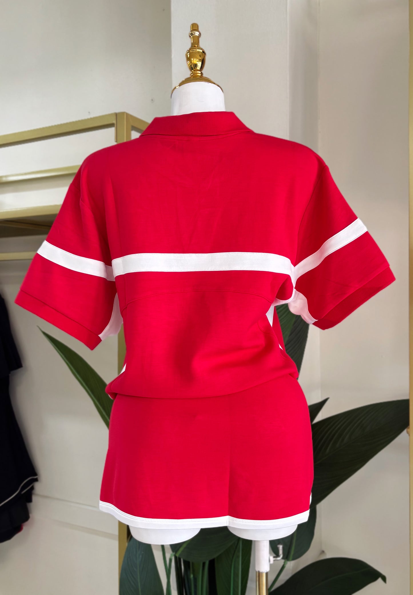 Camile Skort Set (Red) PRE ORDEN