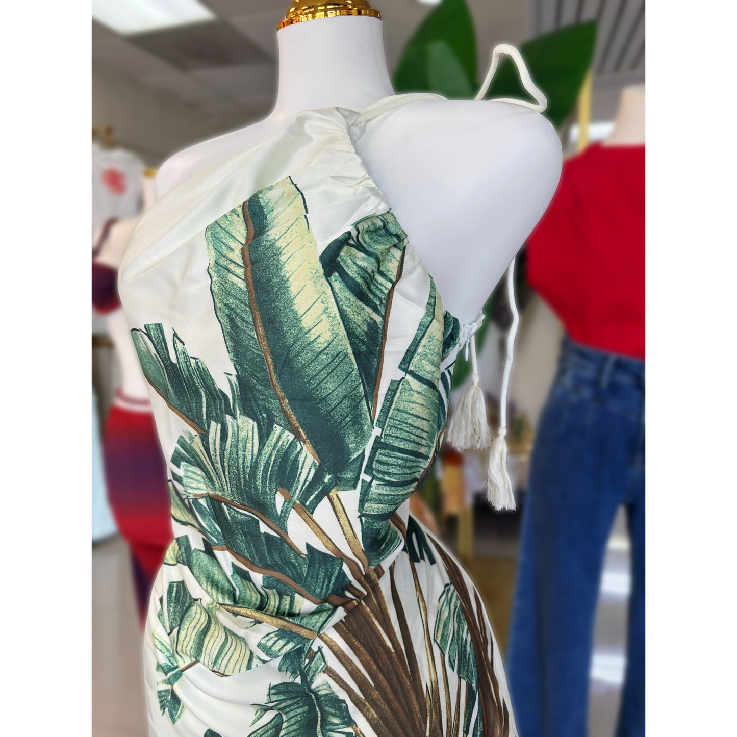 Isla Palmera Dress