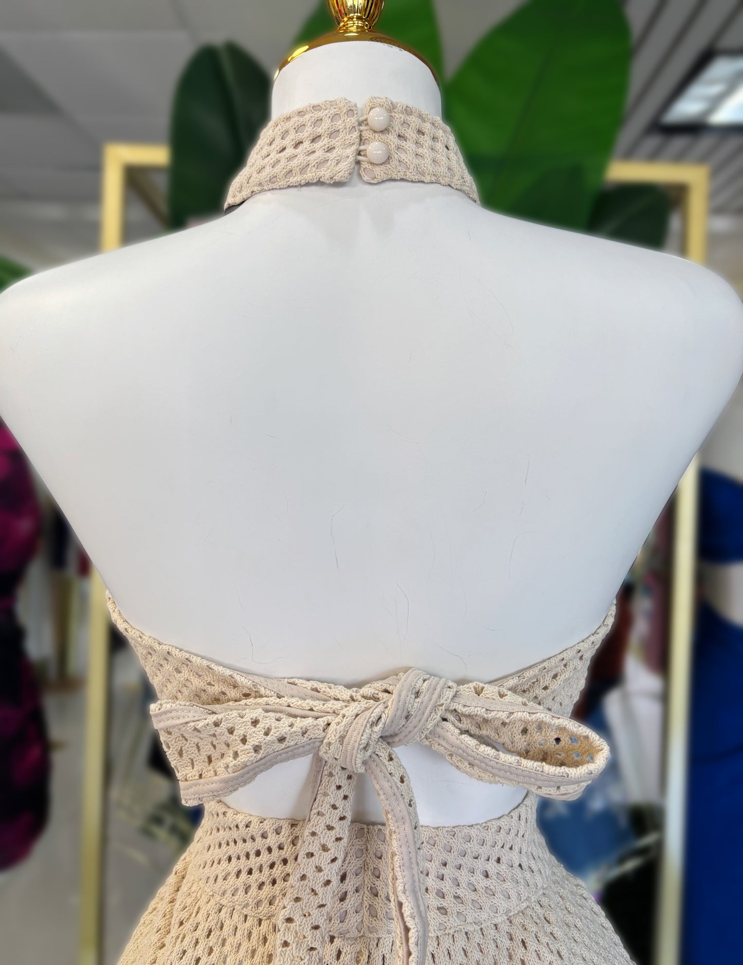 Georgina Crochet Set