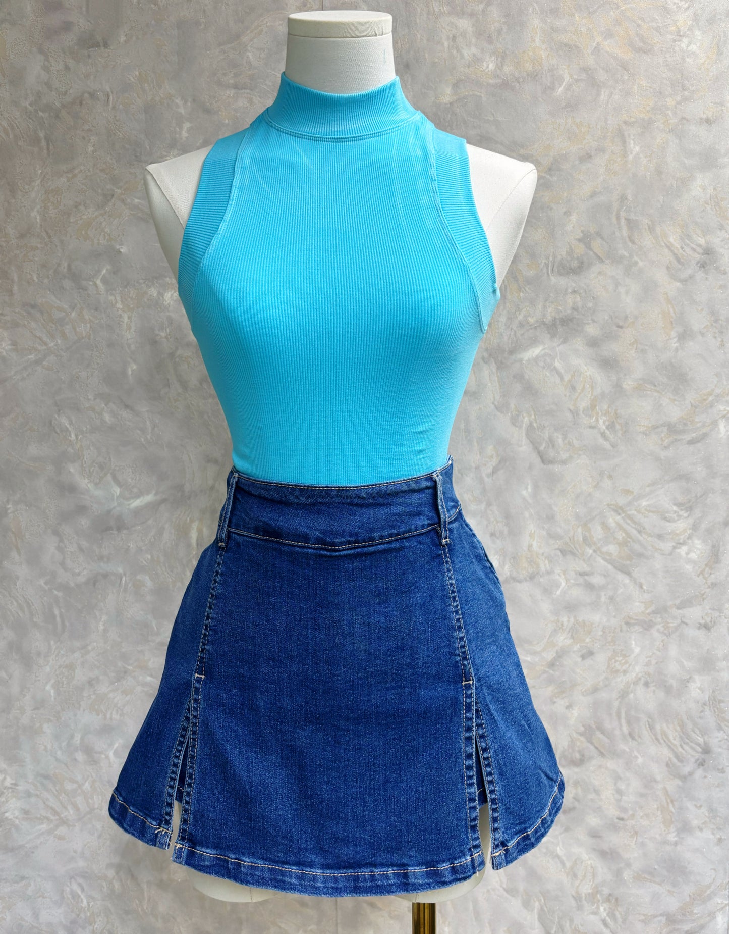 Sorelys Denim Skort