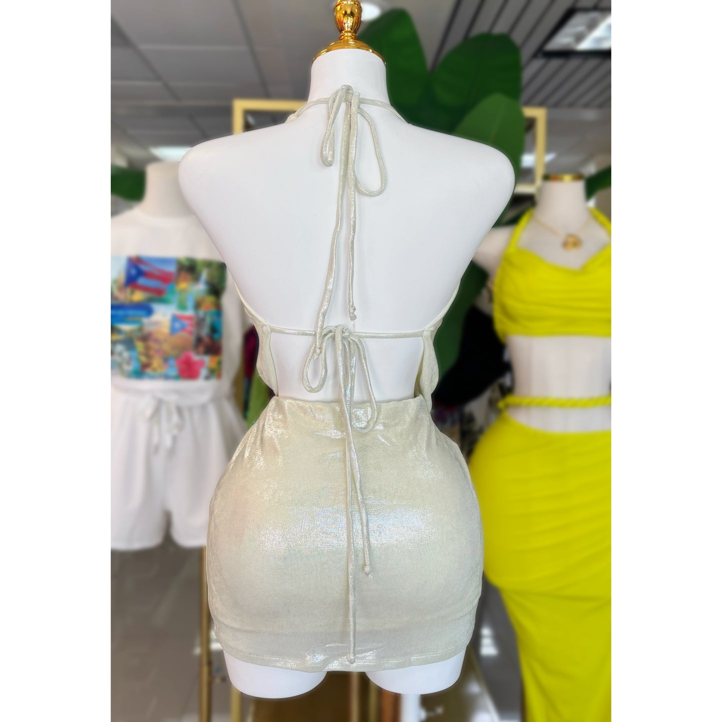 Pearl Shell Dress