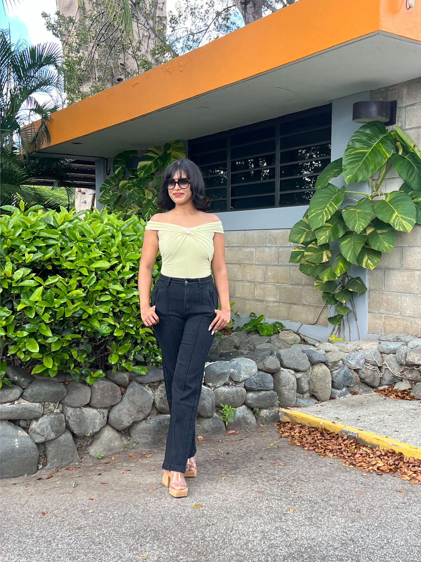 Nadia Black Jeans