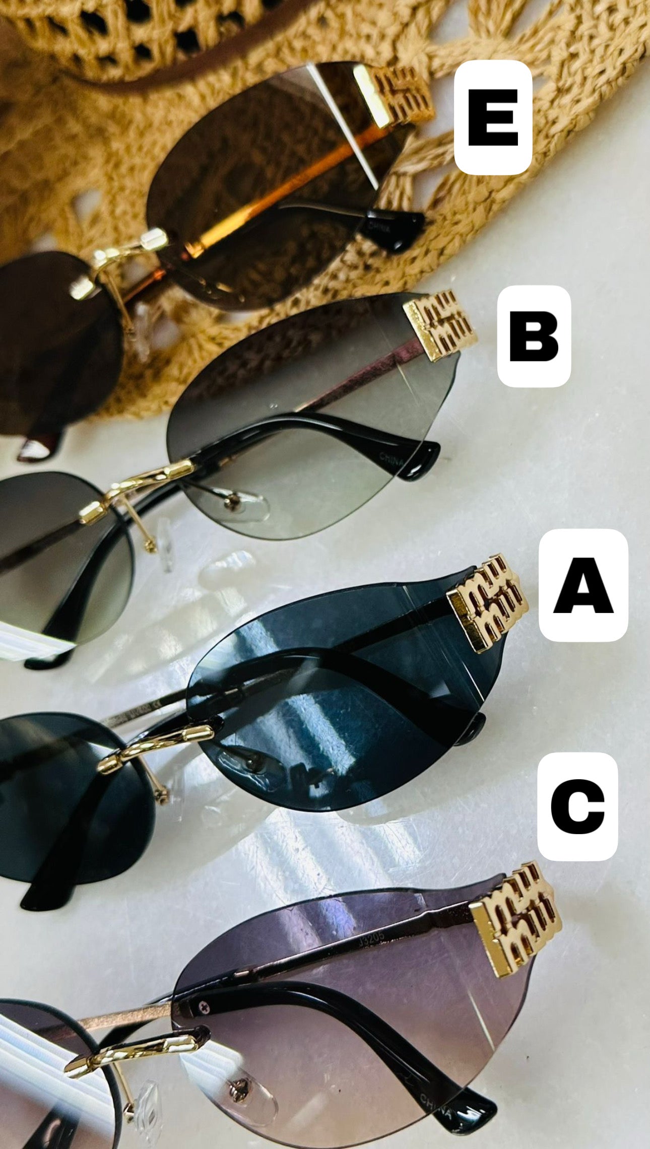 Mónaco Trends Sunglasses (Oval)