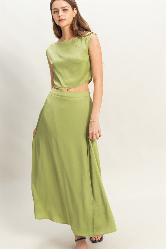 Martina Maxi Skirt Set