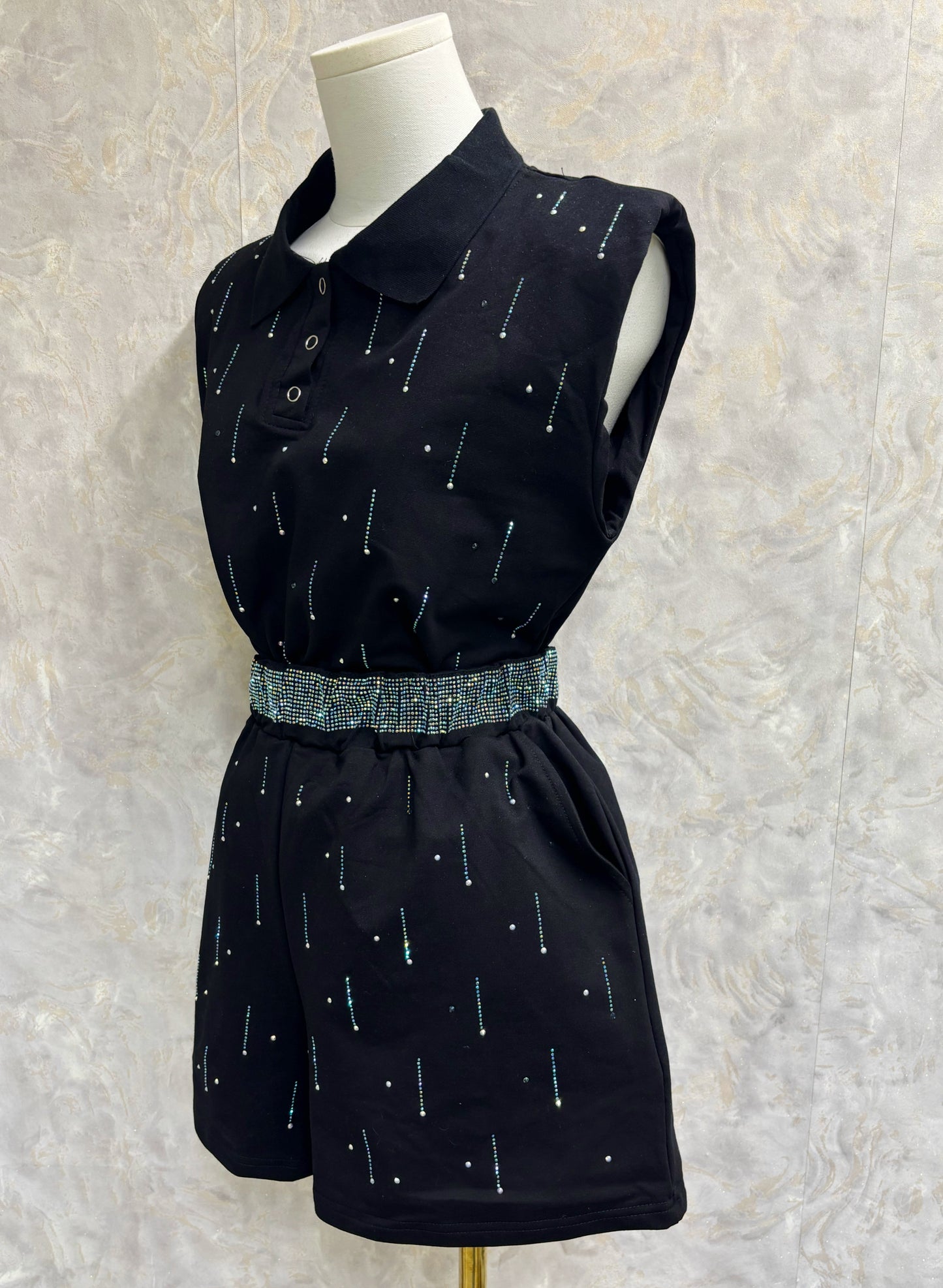 Patricia Diamonds Short Set