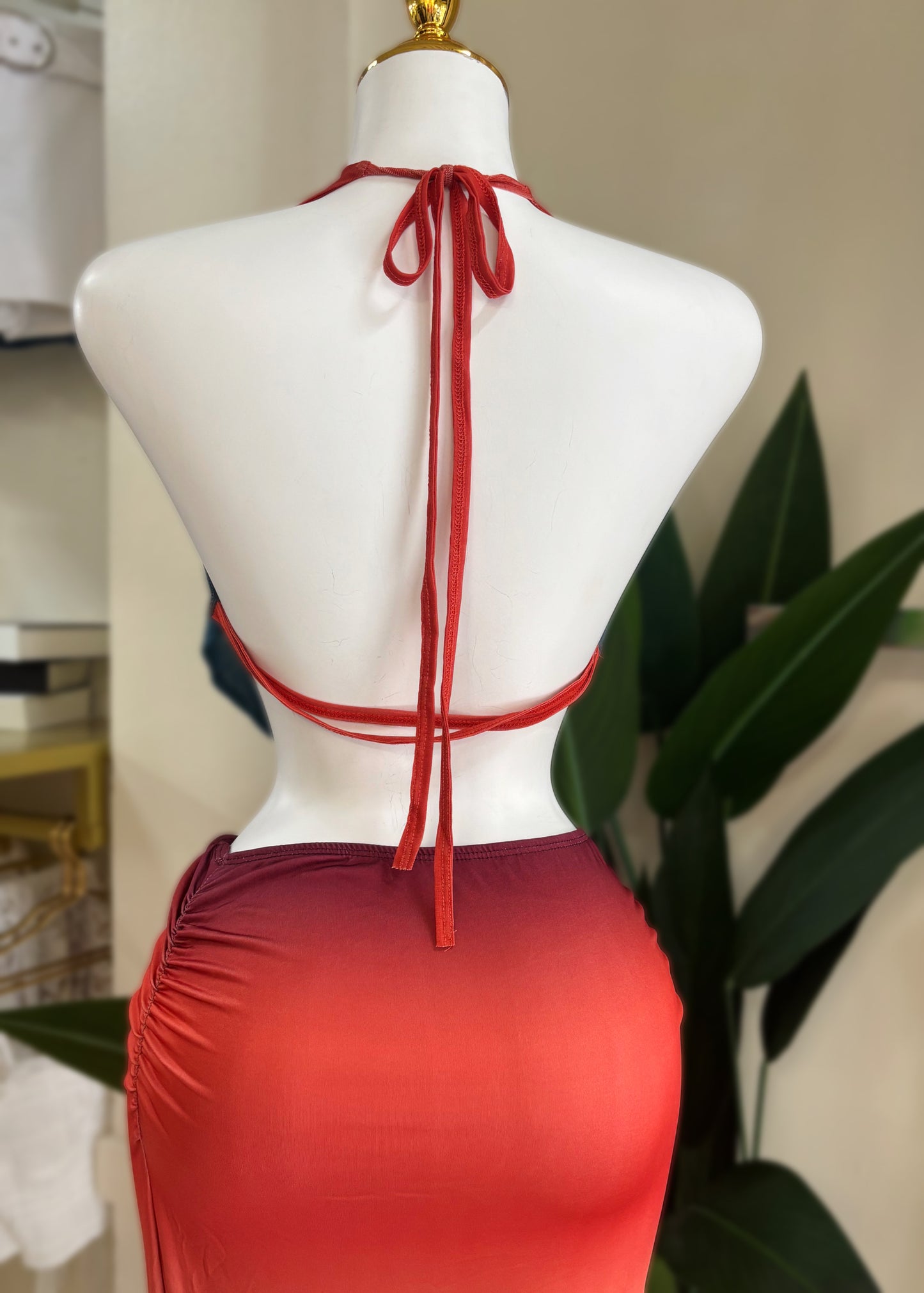 Antonella Sunset Skirt Set