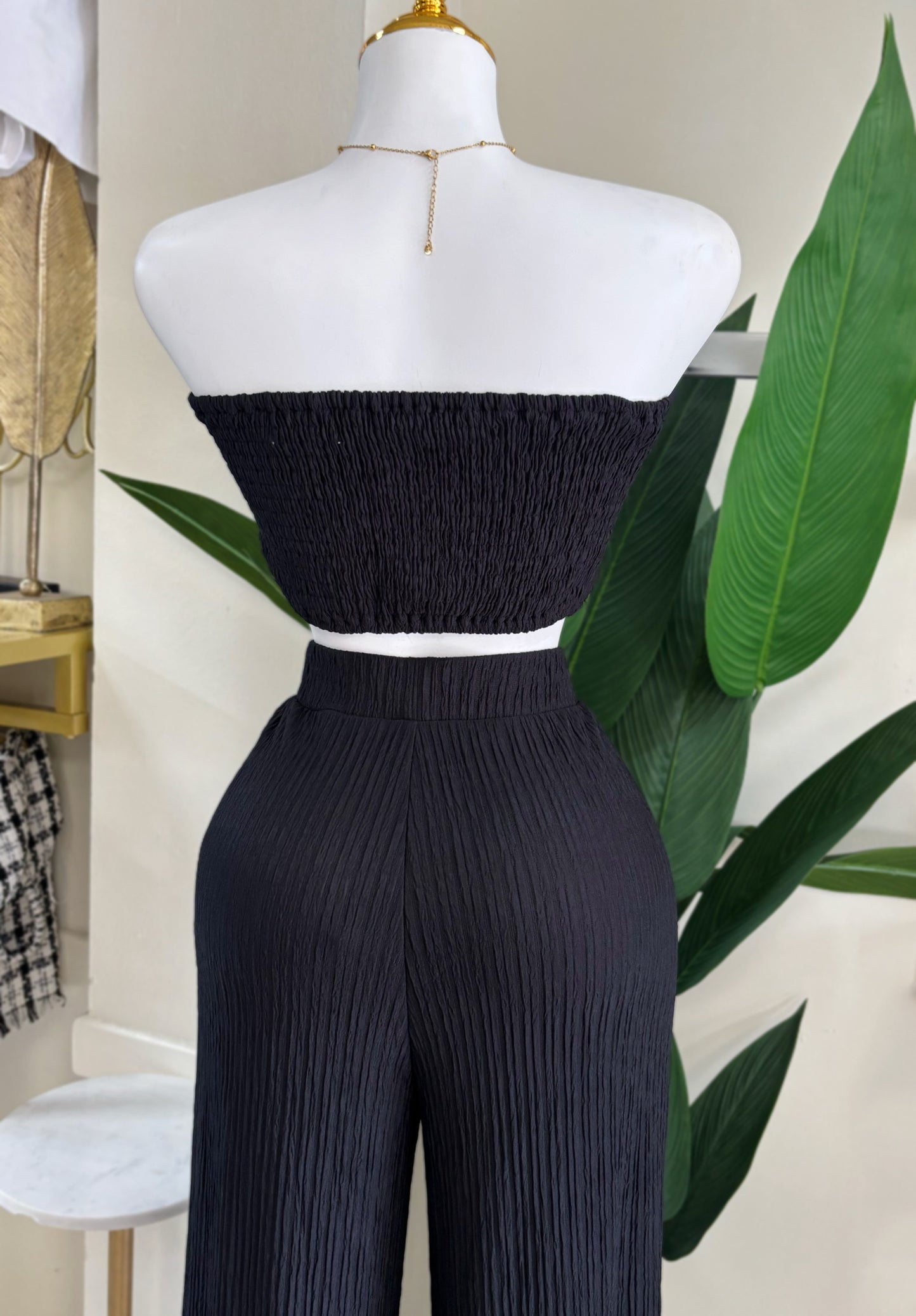 Renata 3 Pieces Travel Set (Negro)