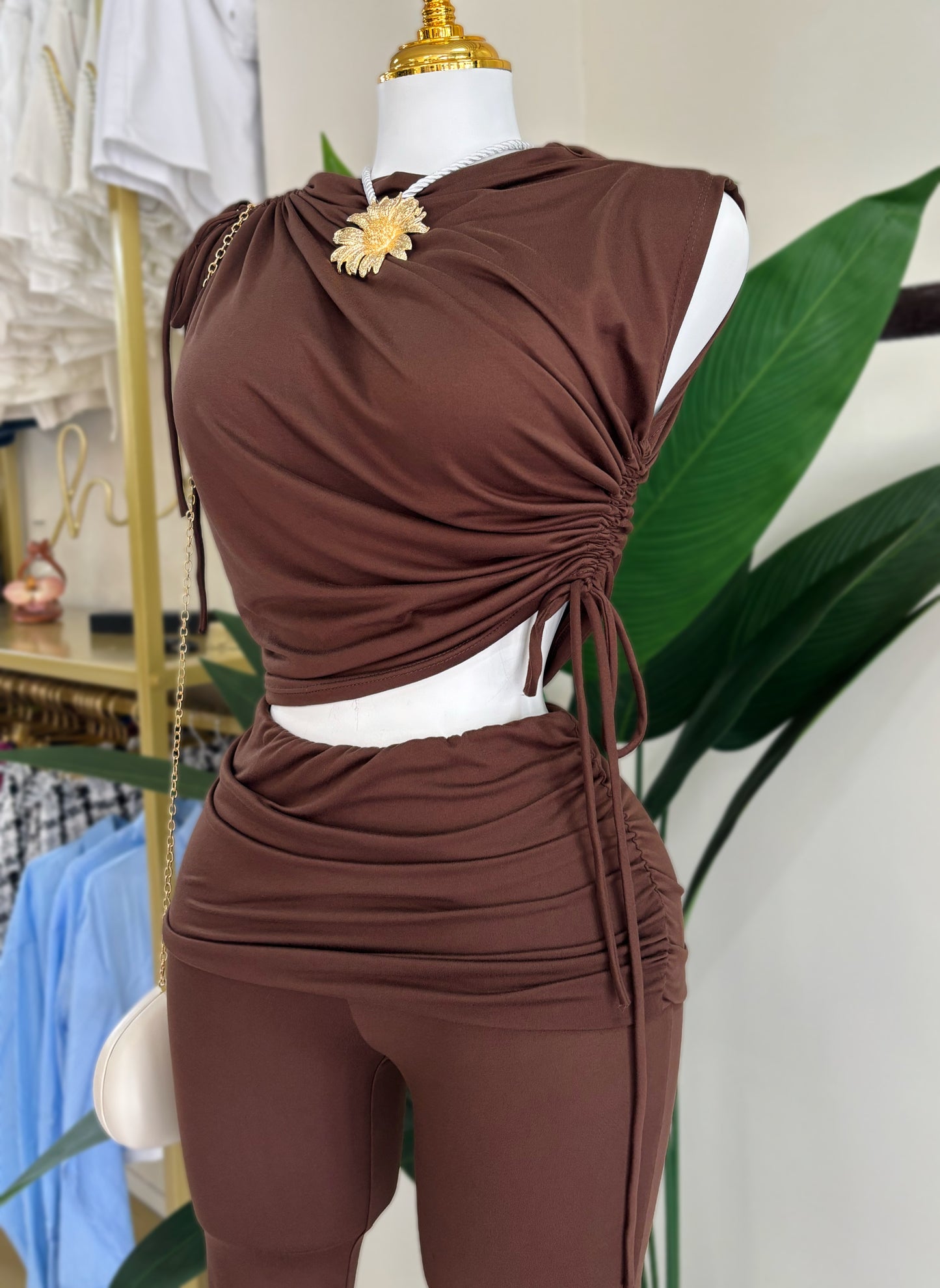 Paulina Pant Set