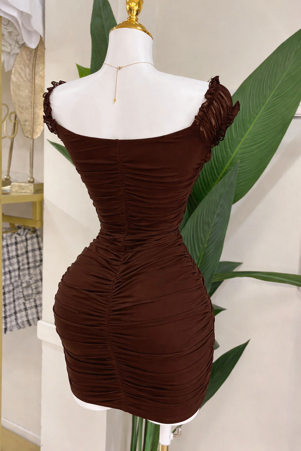 Fátima Mesh Dress