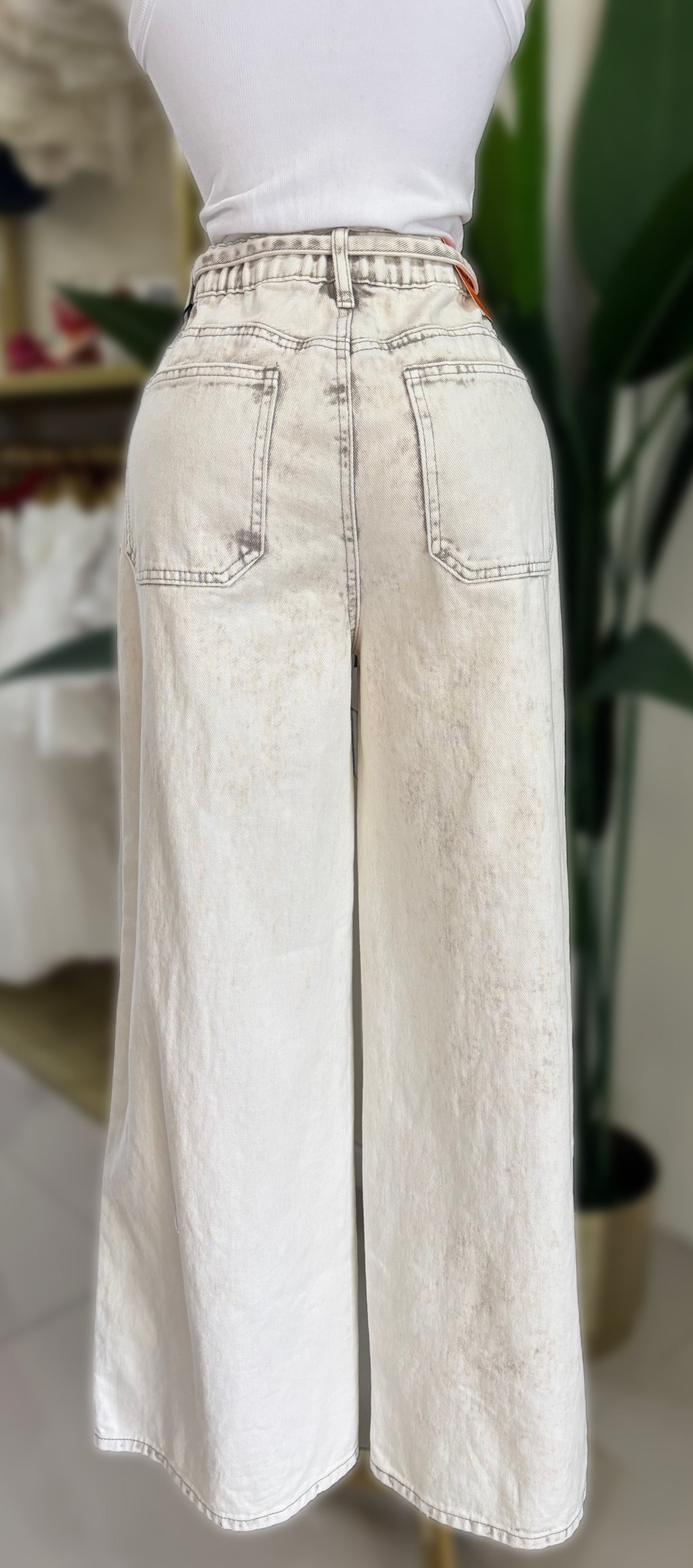 Ashley Wide Leg Jean